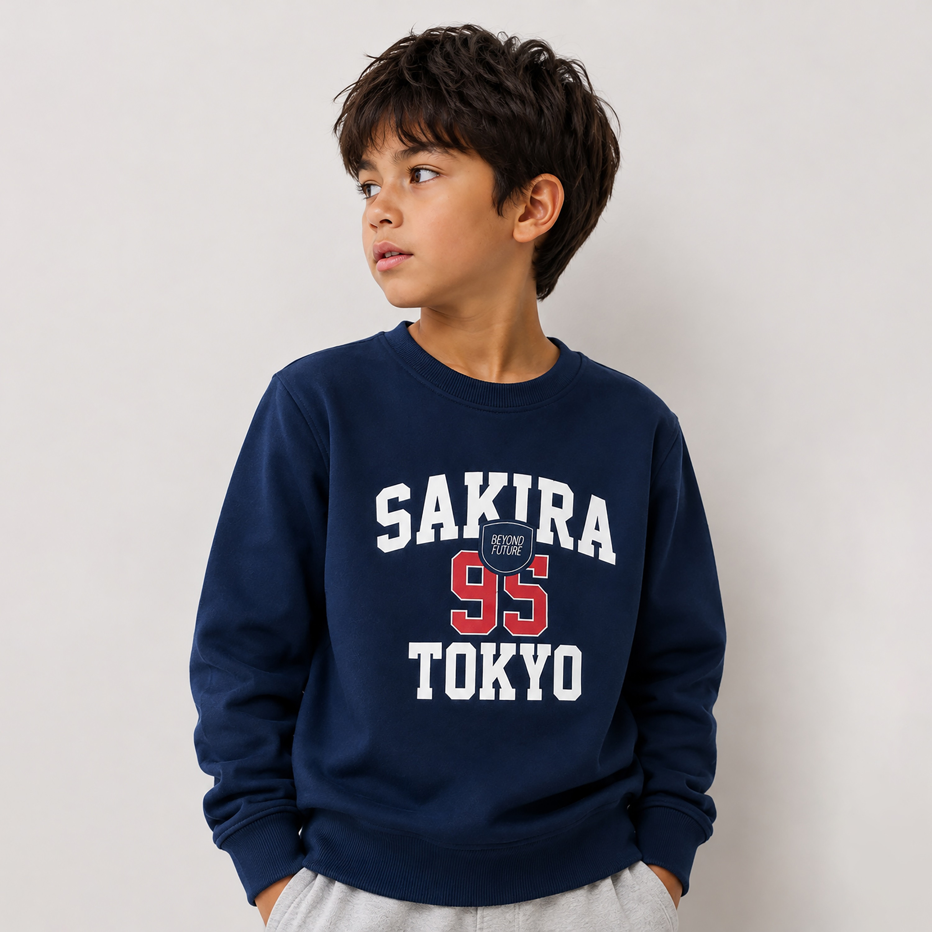 Victor and Jane Graphic Long Sleeves Crew Neck Sweatshirt-boys-clothing-sweatshirts-image-1
