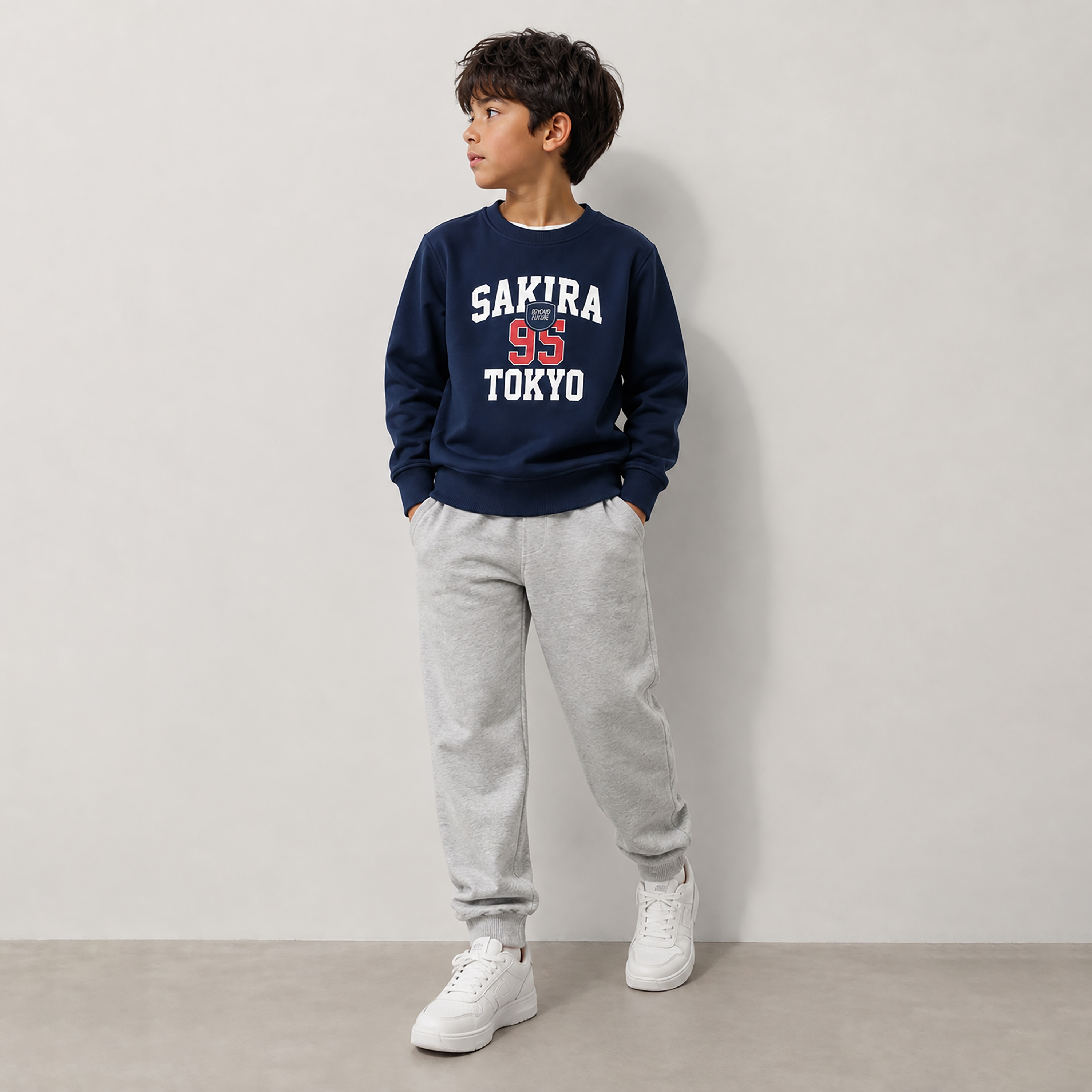 Victor and Jane Graphic Long Sleeves Crew Neck Sweatshirt-boys-clothing-sweatshirts-image-2