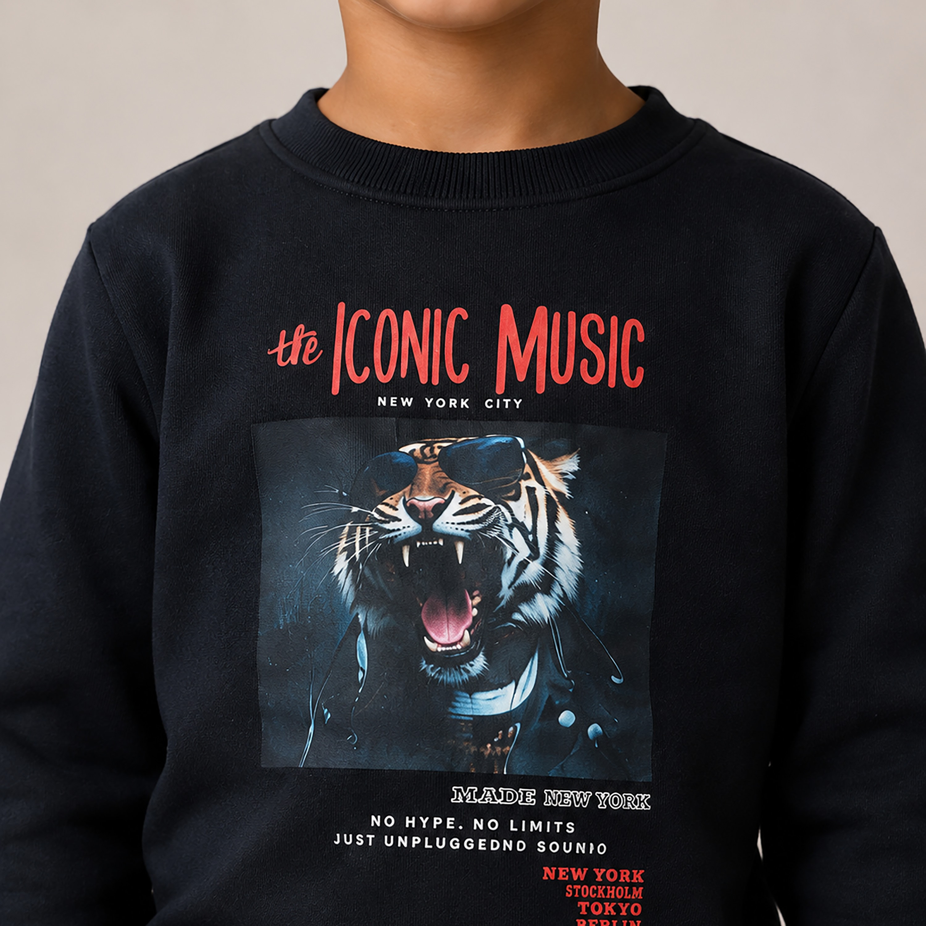 Victor and Jane Graphic Long Sleeves Sweatshirt & Joggers Set-boys-clothing-setsandcoords-image-3