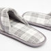 LBL Checked Slip-on Bedroom Slippers-Men%27s Bedrooms Slippers-thumbnailMobile-3