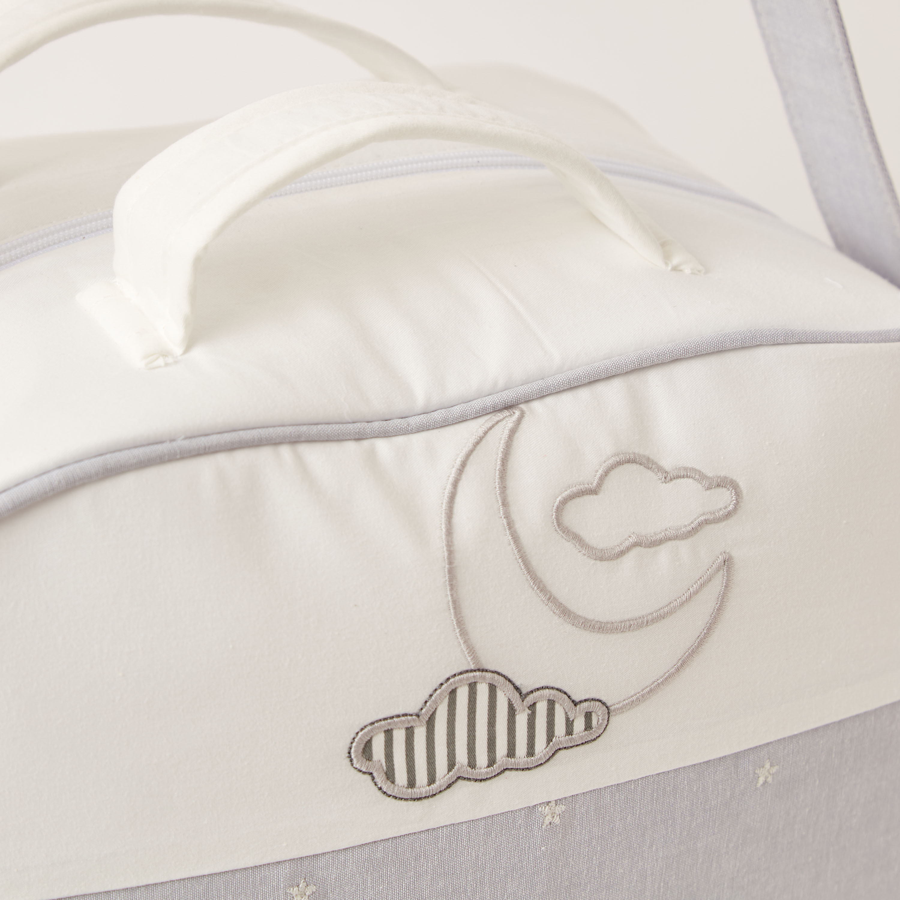Giggles Embroidered Diaper Bag with Zip Closure-baby-gear-diaperbags-image-3