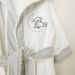 Giggles Textured Robe with Long Sleeves and Belt Tie-Ups-Towels and Flannels-thumbnail-1