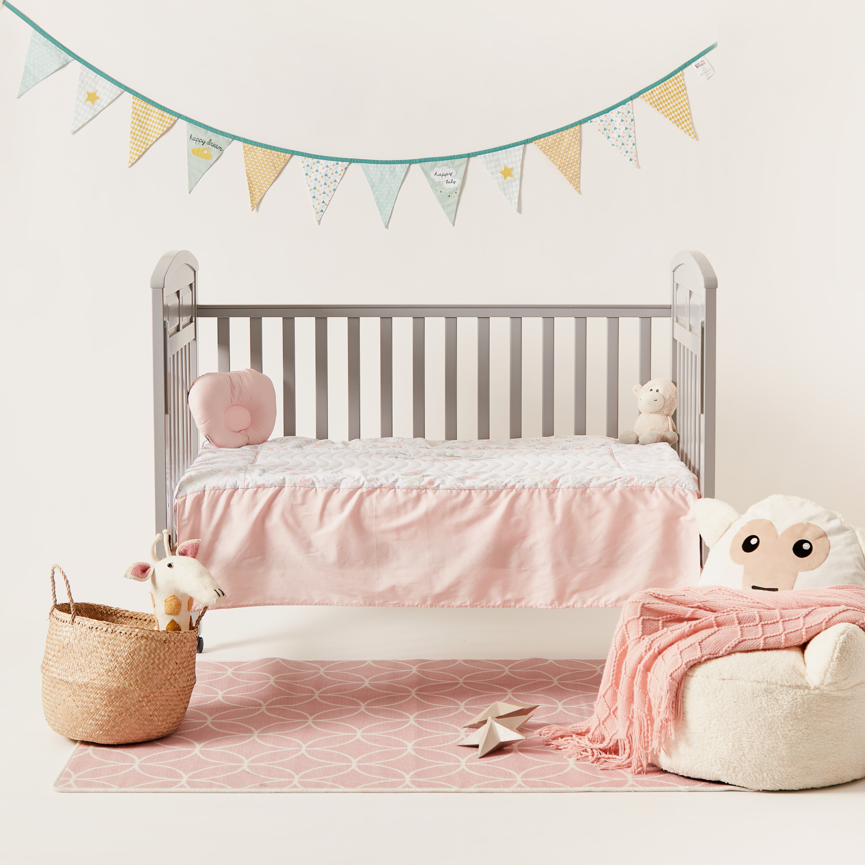 Buy buy best sale baby girl bedding