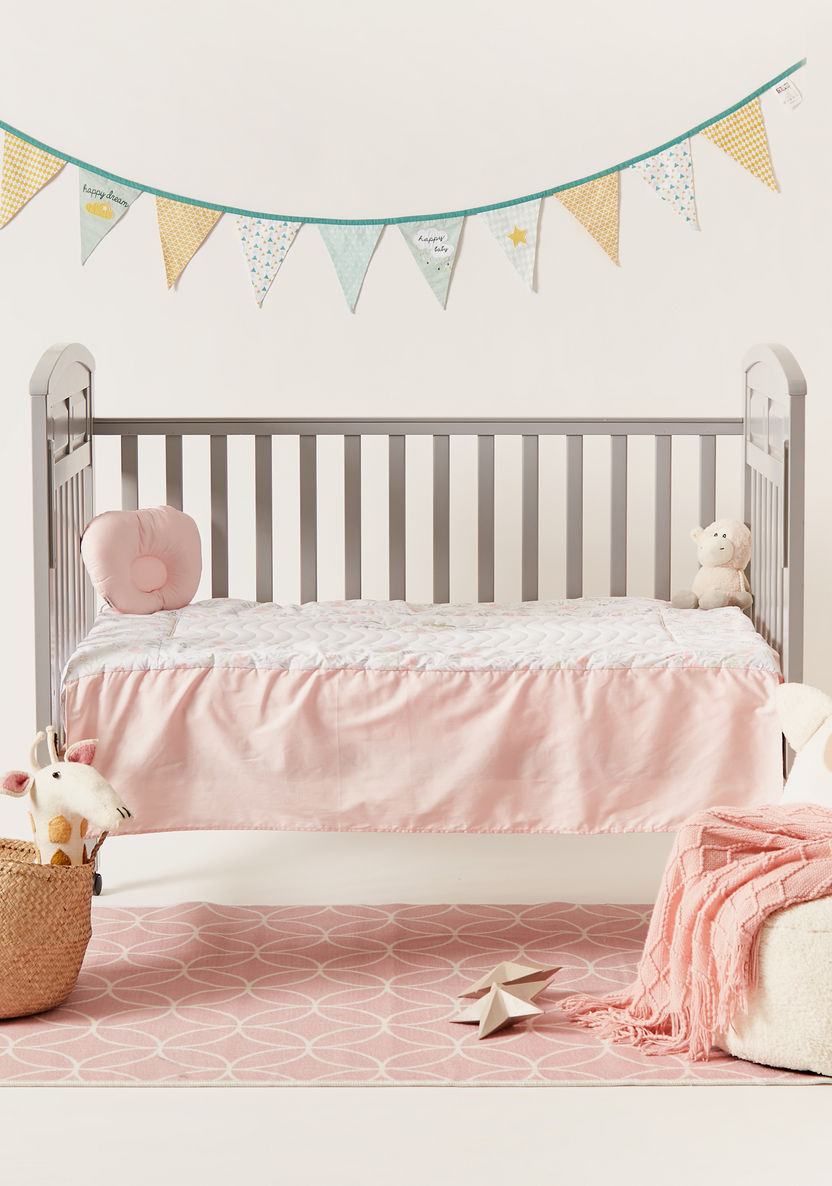 Giggles Printed 3-Piece Bedding Set - 70x130 cms-Baby Bedding-image-0