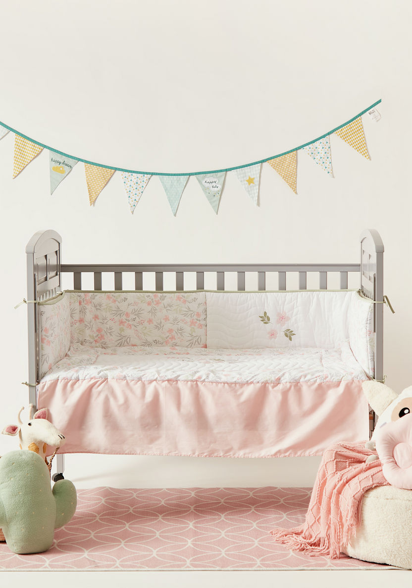 Giggles Printed 3-Piece Bedding Set - 70x130 cms-Baby Bedding-image-6