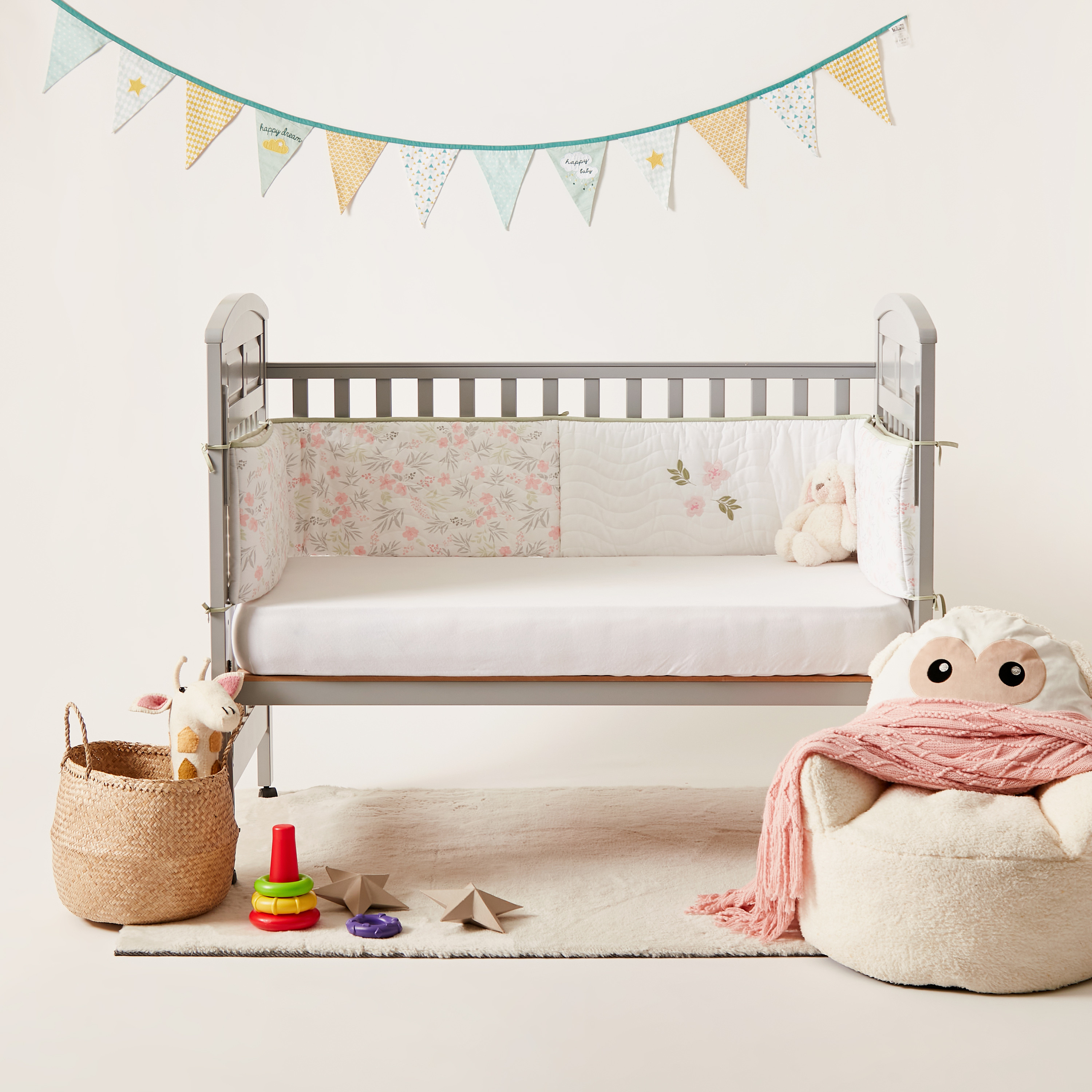 Mothercare top cot bumper