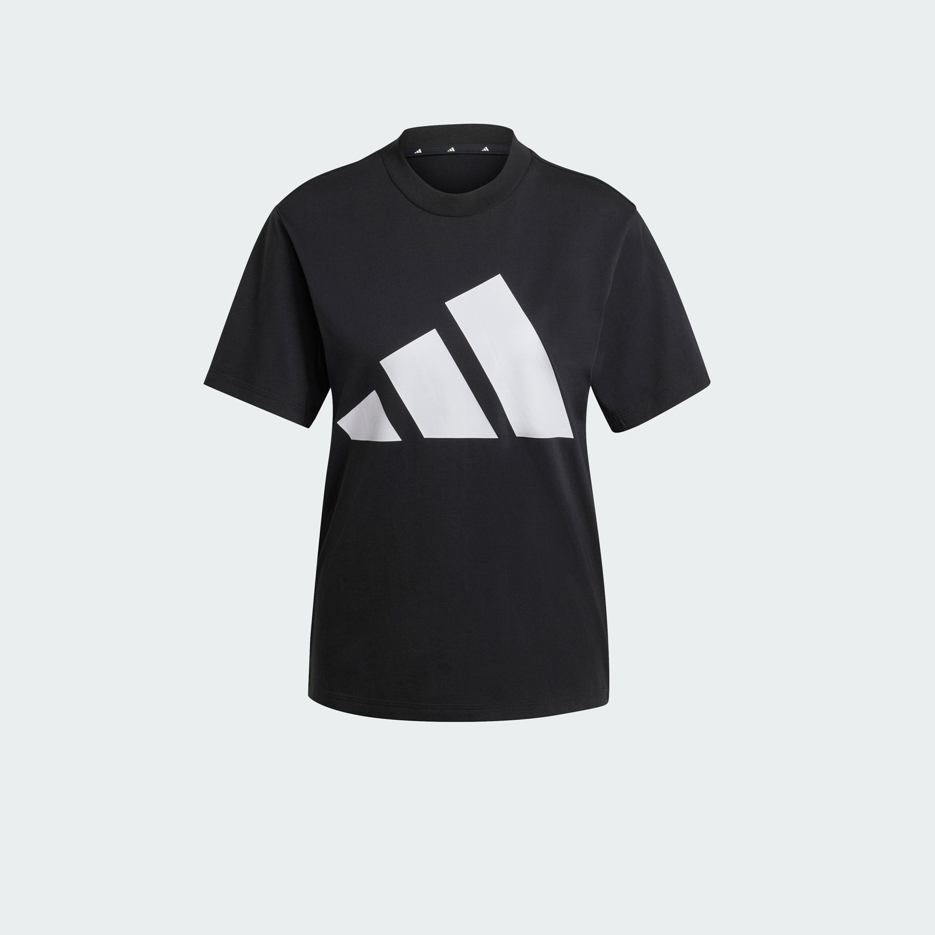 أديداس - تيشيرت إسينشالز النسائي القطني بشعار كبير | OE-sports-women-clothing-tshirtsandvests-image-6
