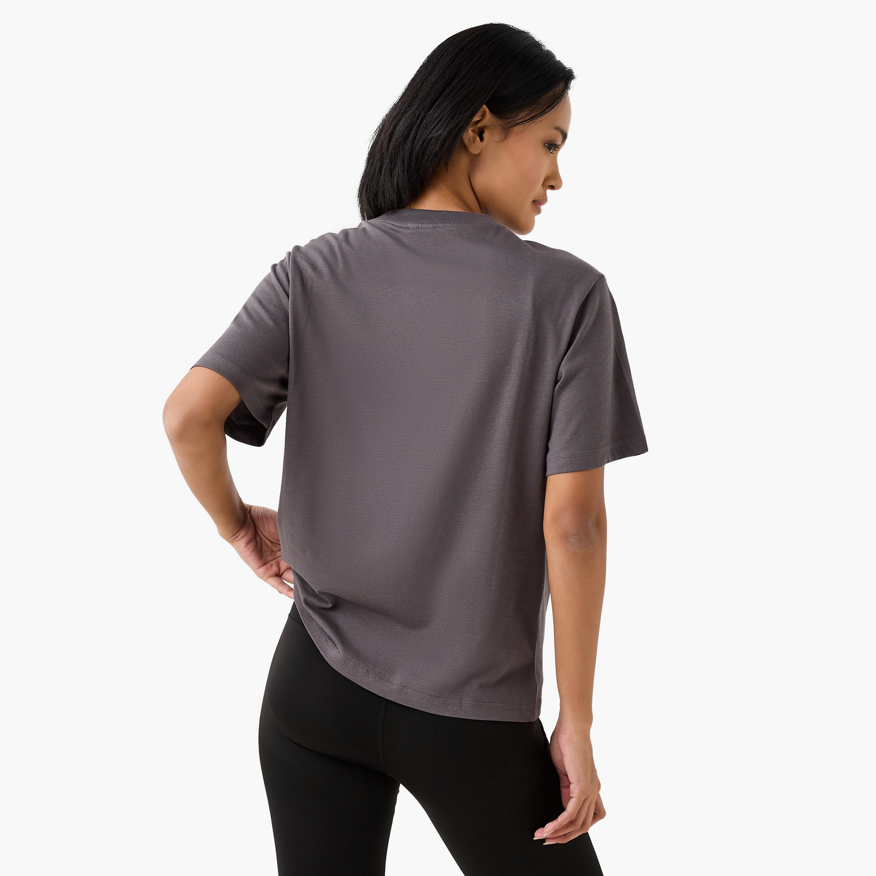 adidas Women's Essentials Big Logo Cotton T-Shirt W BL SJ T | OE-sports-women-clothing-tshirtsandvests-image-3