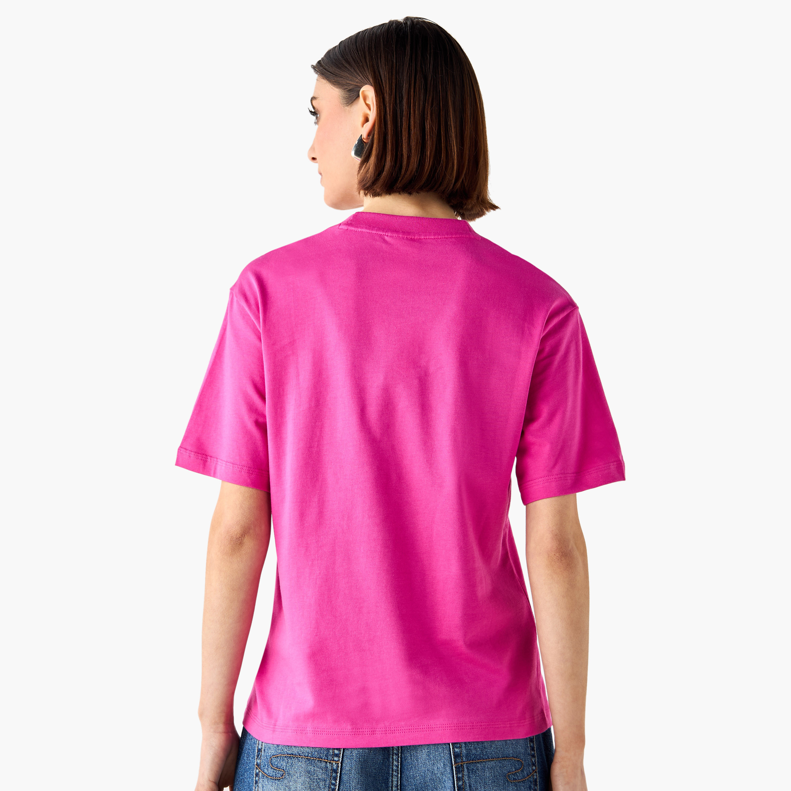 adidas Women's Essentials Big Logo Cotton T-Shirt W BL SJ T | OE-women-clothing-tshirts-image-3