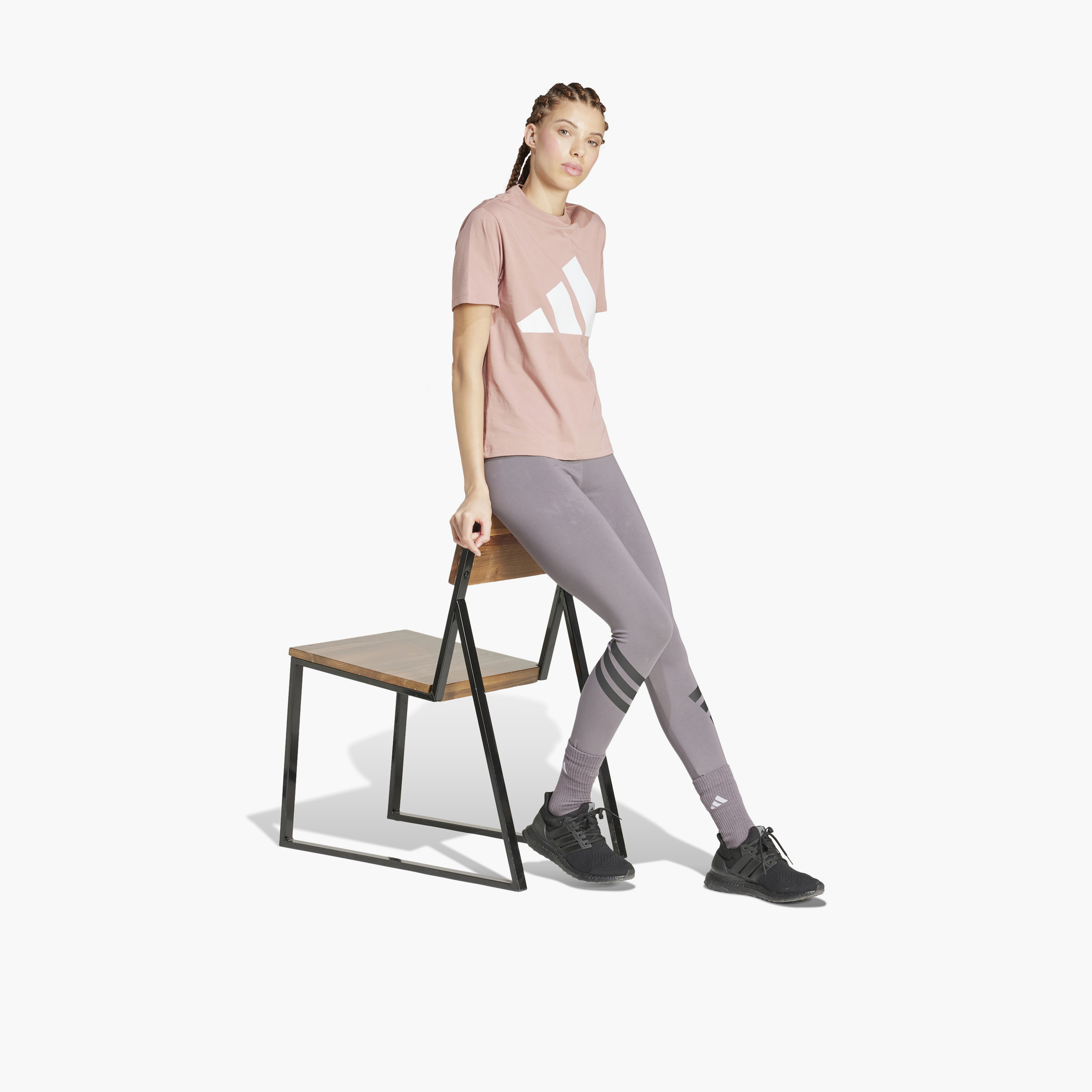 adidas Women's Essentials Big Logo Cotton T-Shirt W BL SJ T | OE-women-clothing-tshirts-image-2