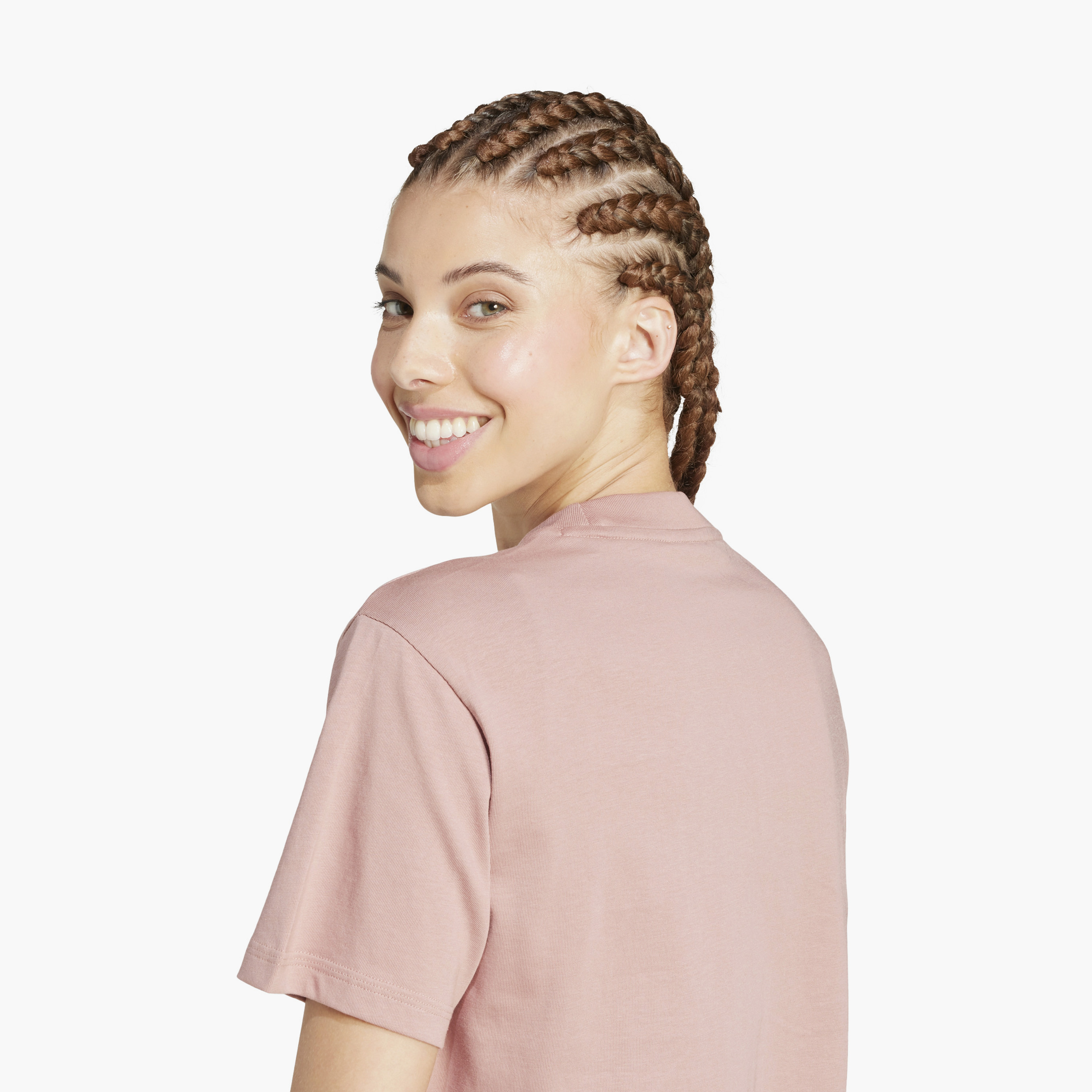 adidas Women's Essentials Big Logo Cotton T-Shirt W BL SJ T | OE-women-clothing-tshirts-image-4