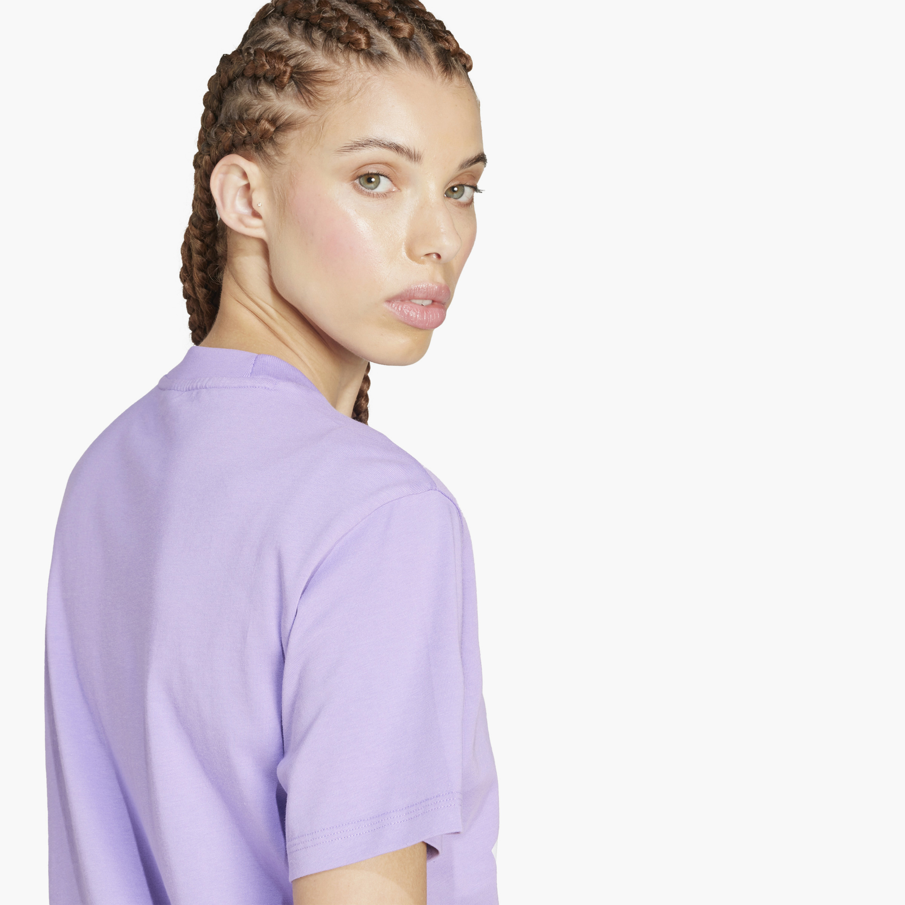 adidas Women's Essentials Big Logo Cotton T-Shirt W BL SJ T | OE-women-clothing-tshirts-image-4