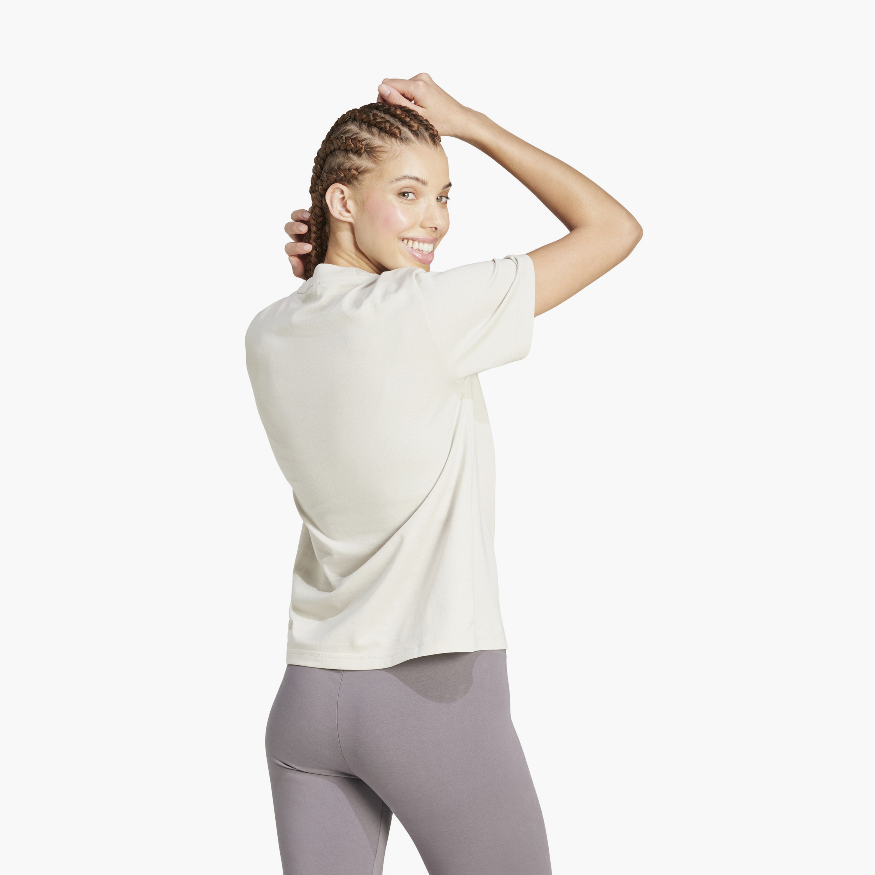 adidas Women's Essentials Big Logo Cotton T-Shirt W BL SJ T | OE-women-clothing-tshirts-image-3