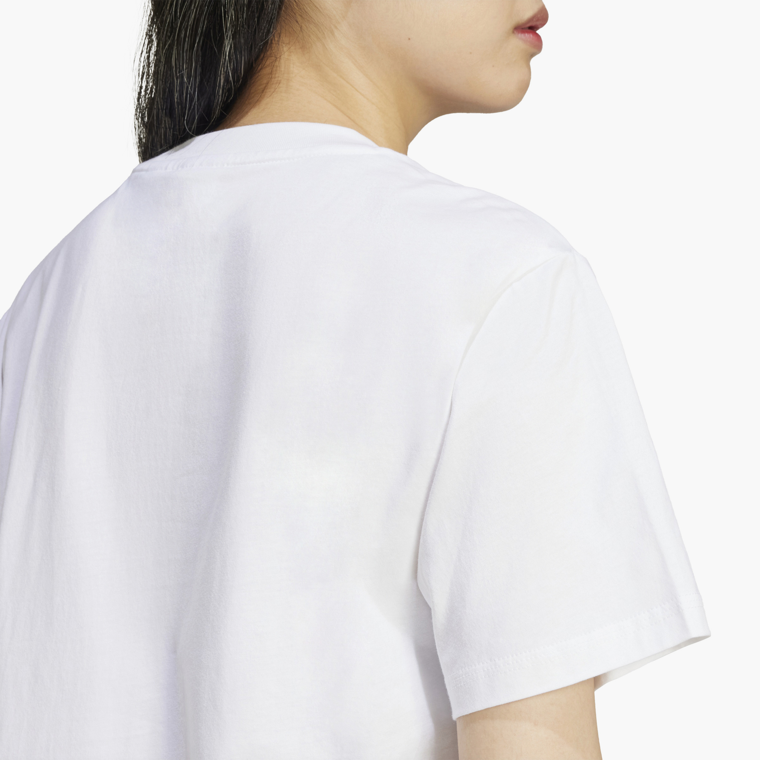 adidas Women's Essentials Logo Cotton T-Shirt W SL SJ T | OE-sports-women-clothing-tshirtsandvests-image-5