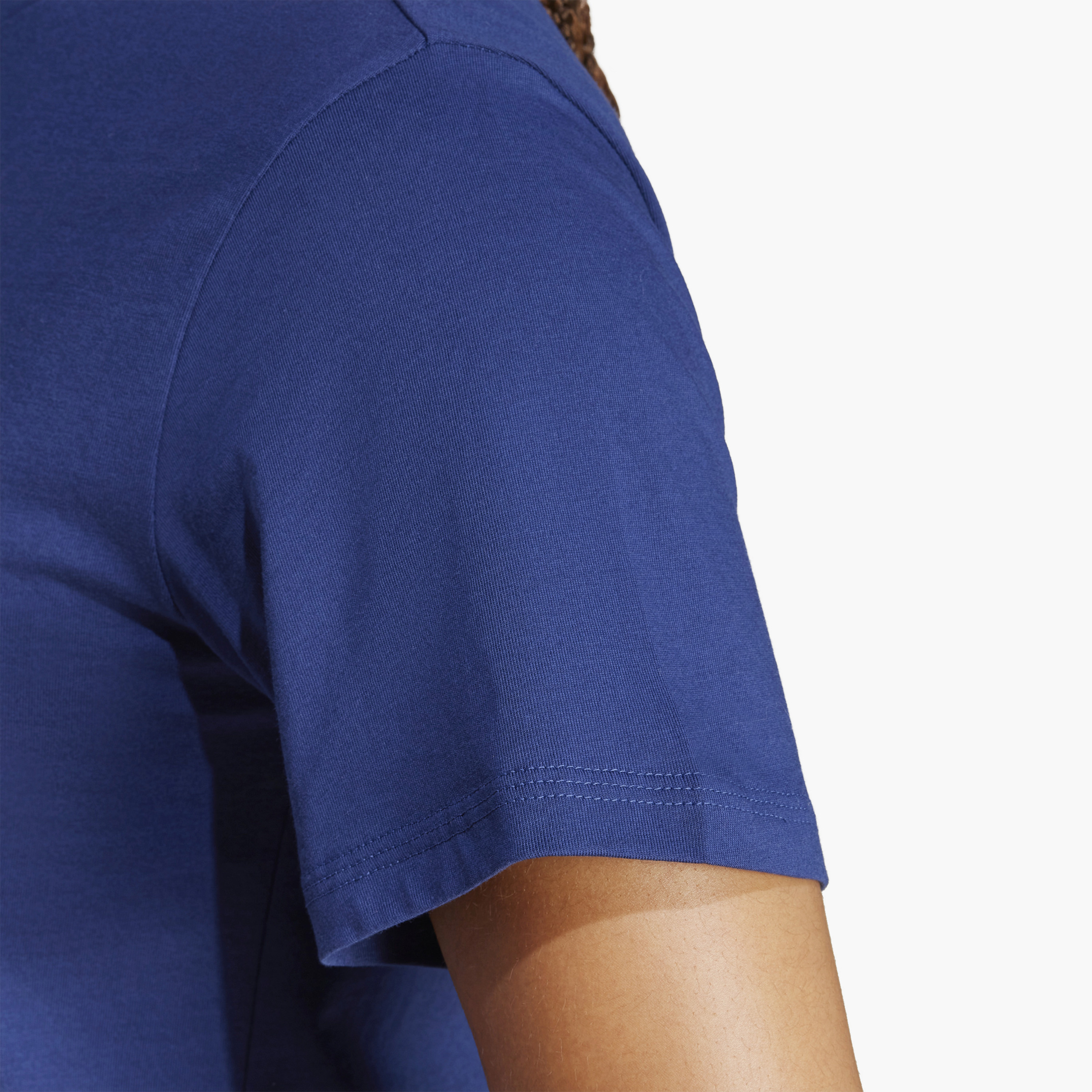 adidas Women's Essentials Logo Cotton T-Shirt W SL SJ T | OE-women-clothing-tshirts-image-4