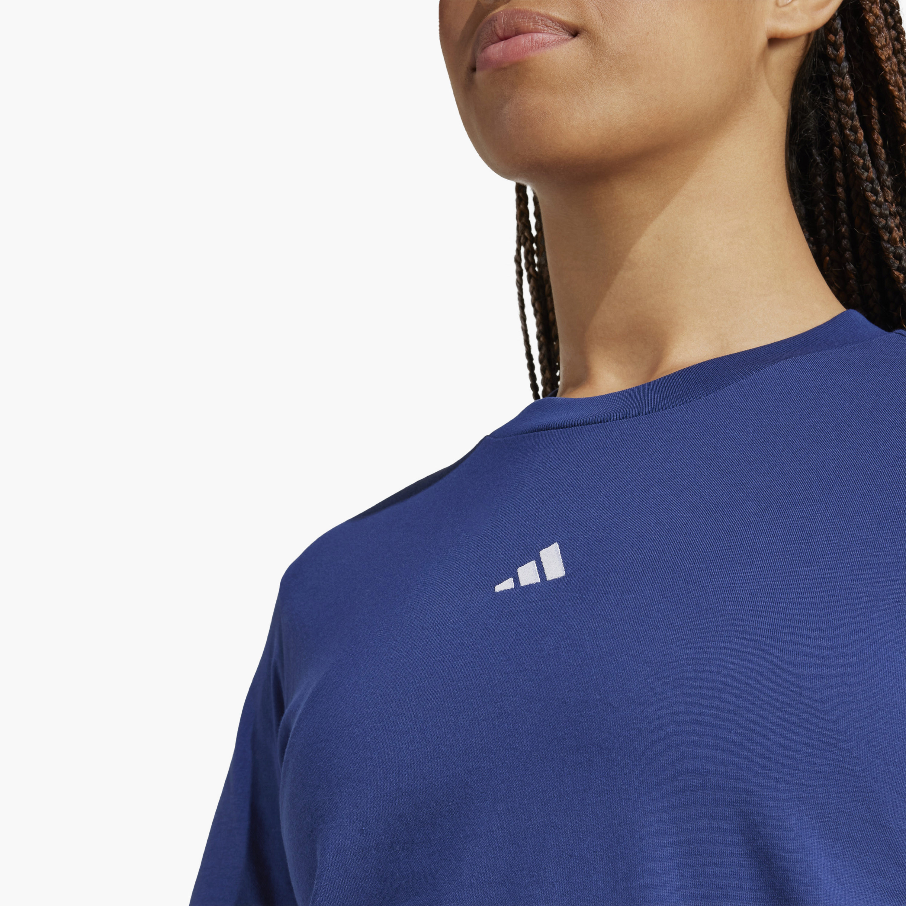 adidas Women's Essentials Logo Cotton T-Shirt W SL SJ T | OE-women-clothing-tshirts-image-5