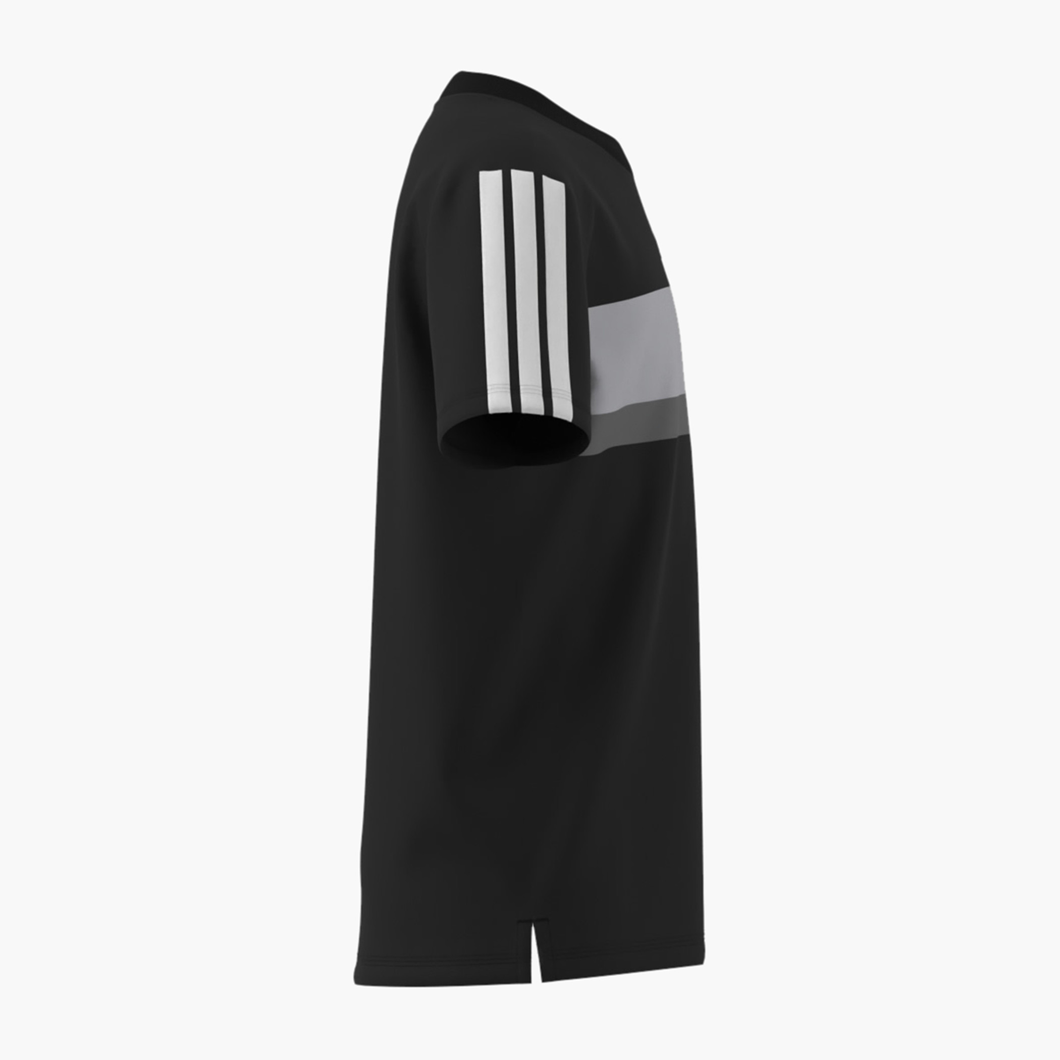adidas Logo Print Crew Neck T-shirt with Short Sleeves-sports-boys-clothing-tops-image-4