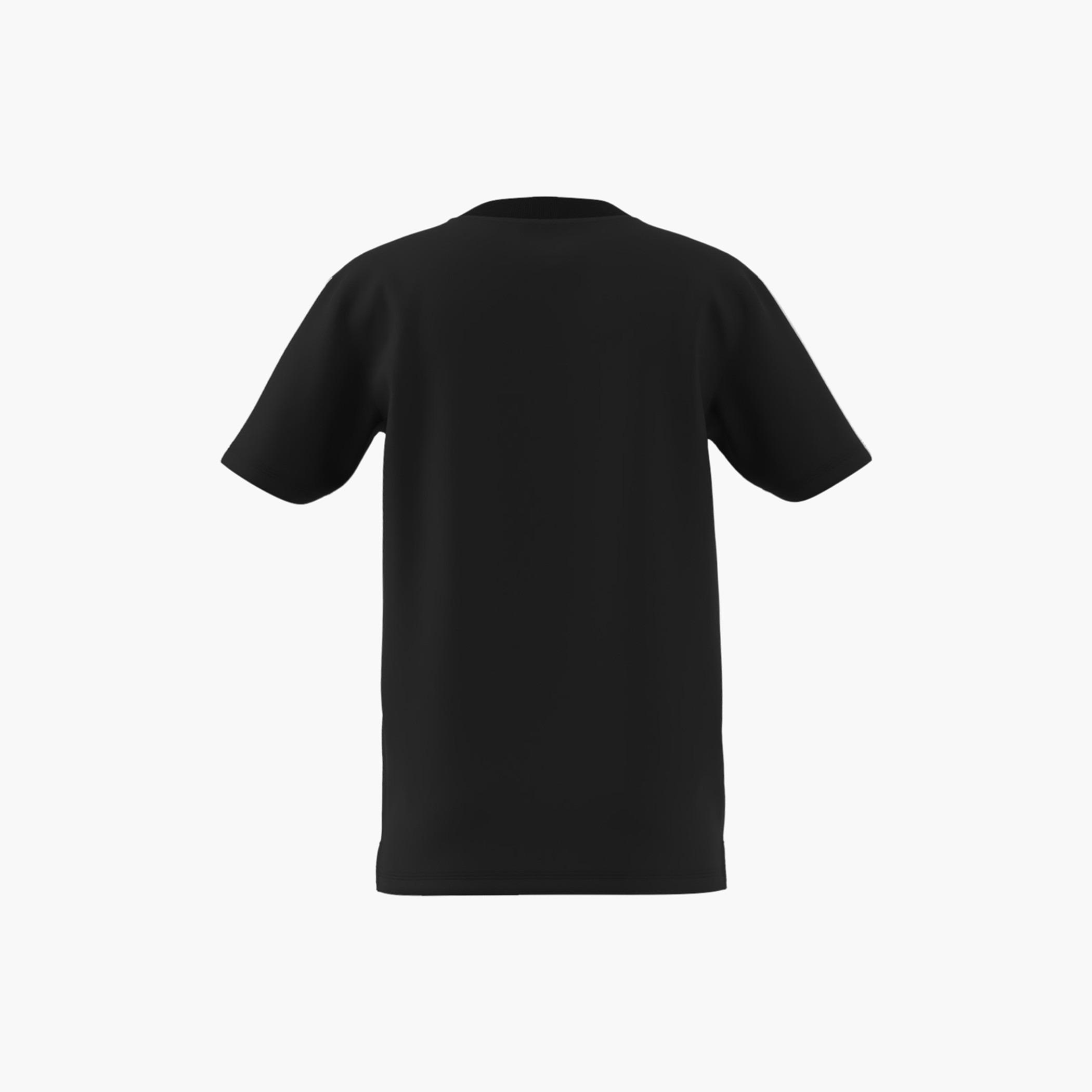 adidas Logo Print Crew Neck T-shirt with Short Sleeves-sports-boys-clothing-tops-image-6
