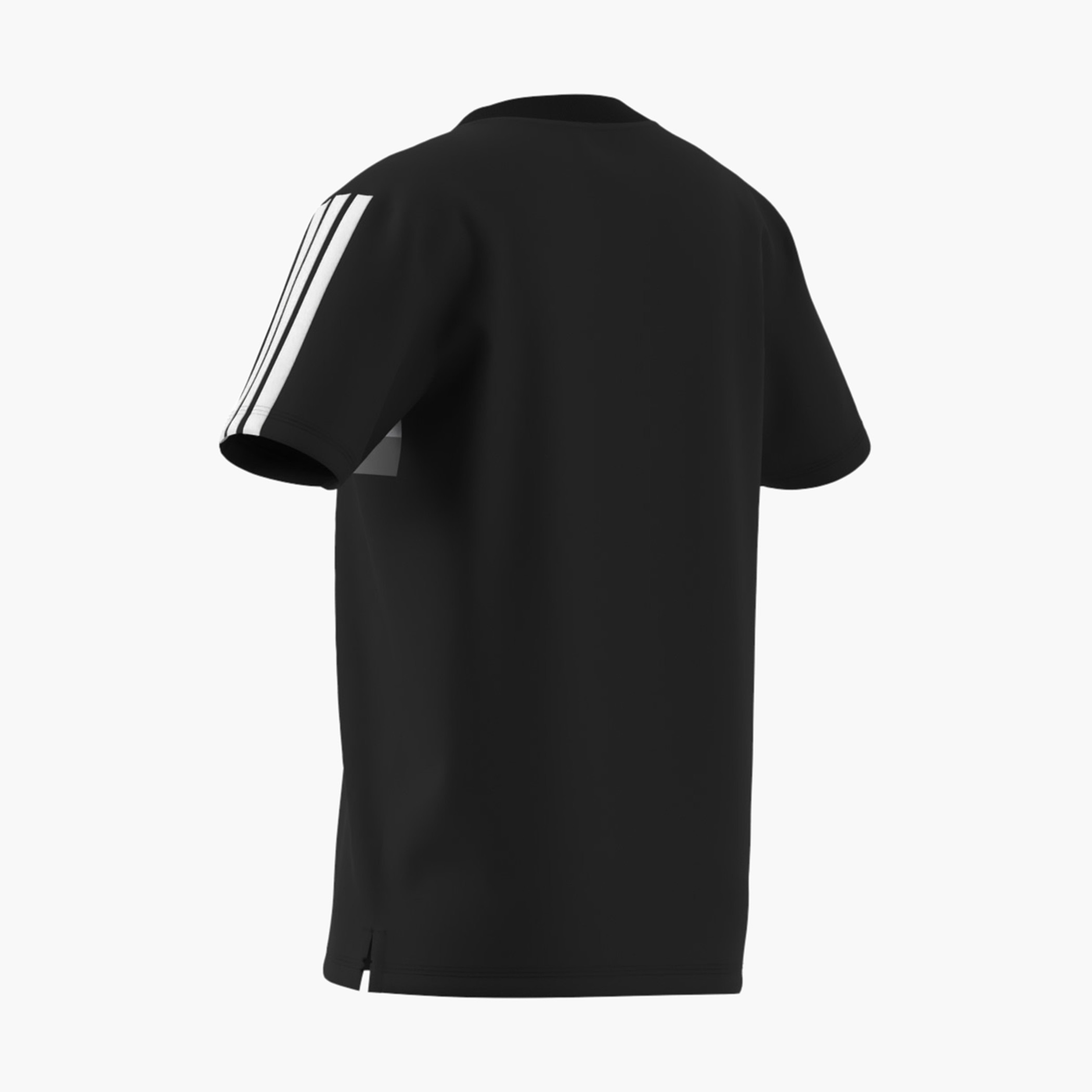 adidas Logo Print Crew Neck T-shirt with Short Sleeves-sports-boys-clothing-tops-image-7