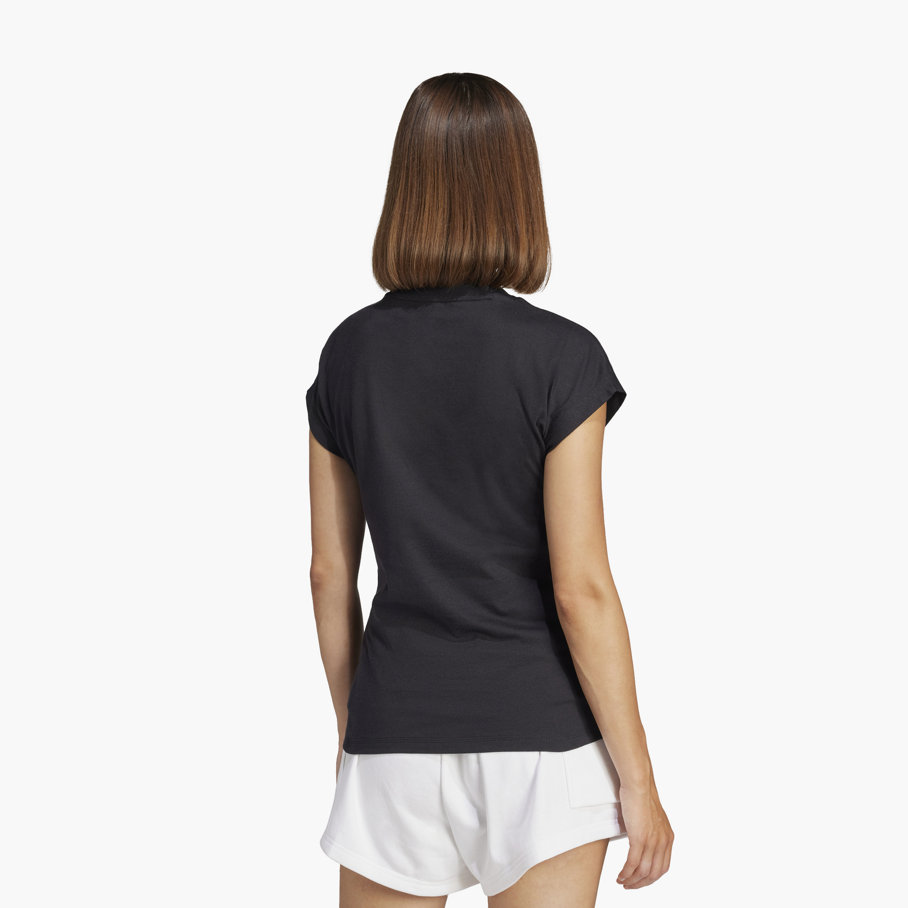 أديداس - تي شيرت رياضي أساسي خطي - للنساء-sports-women-clothing-tshirtsandvests-image-3
