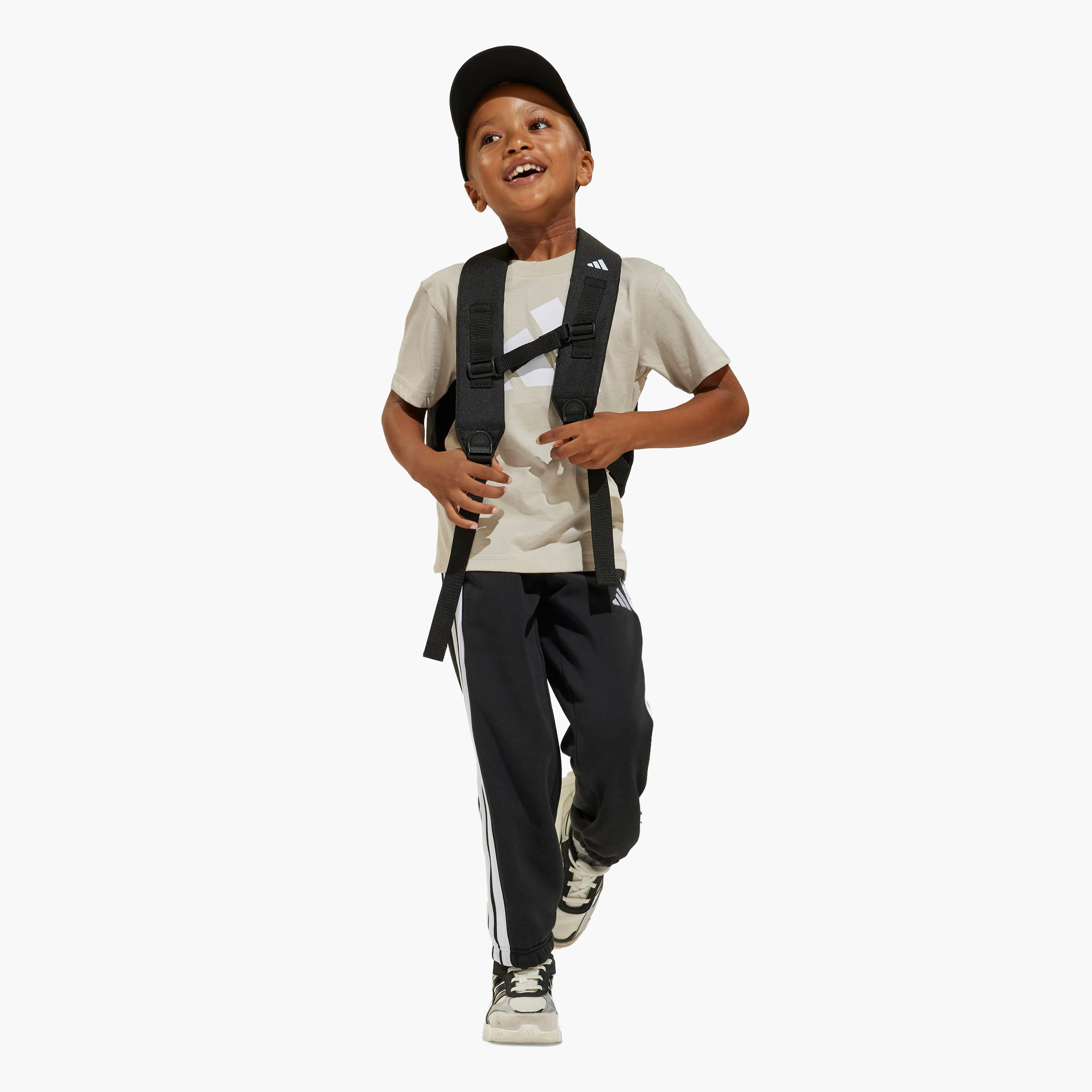 adidas Drawstring Waist Joggers with Pockets-boys-clothing-bottoms-joggersandtrackpants-image-2