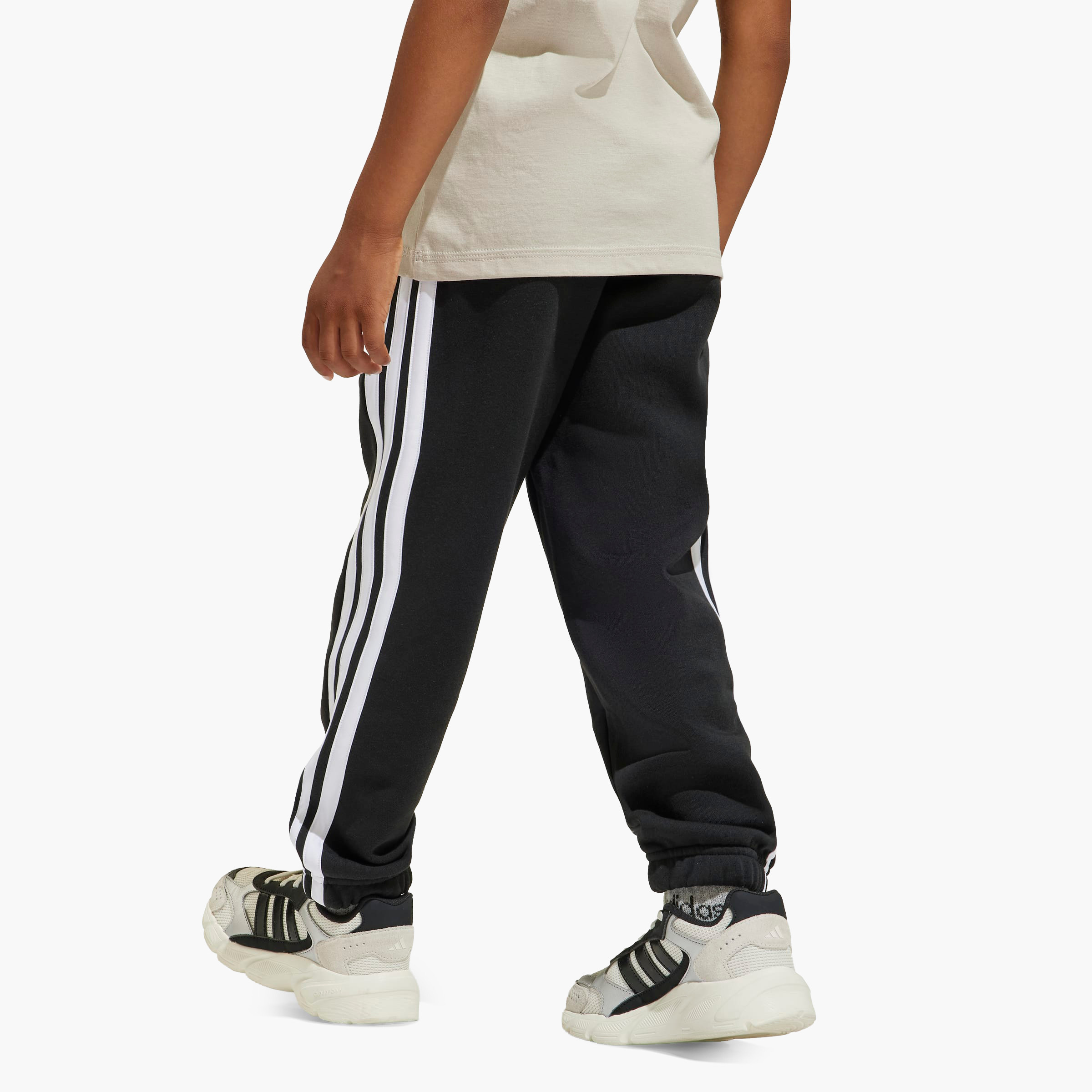 adidas Drawstring Waist Joggers with Pockets-boys-clothing-bottoms-joggersandtrackpants-image-3