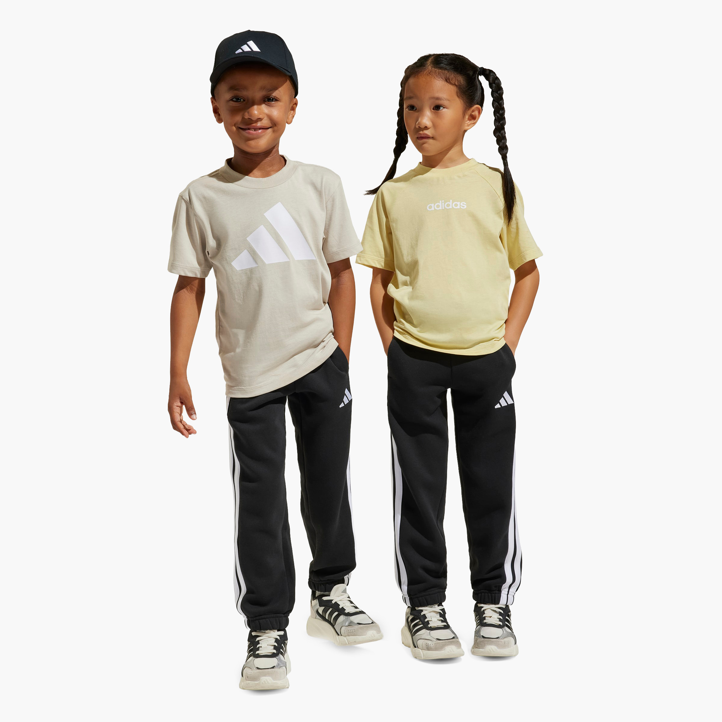 adidas Drawstring Waist Joggers with Pockets-boys-clothing-bottoms-joggersandtrackpants-image-7