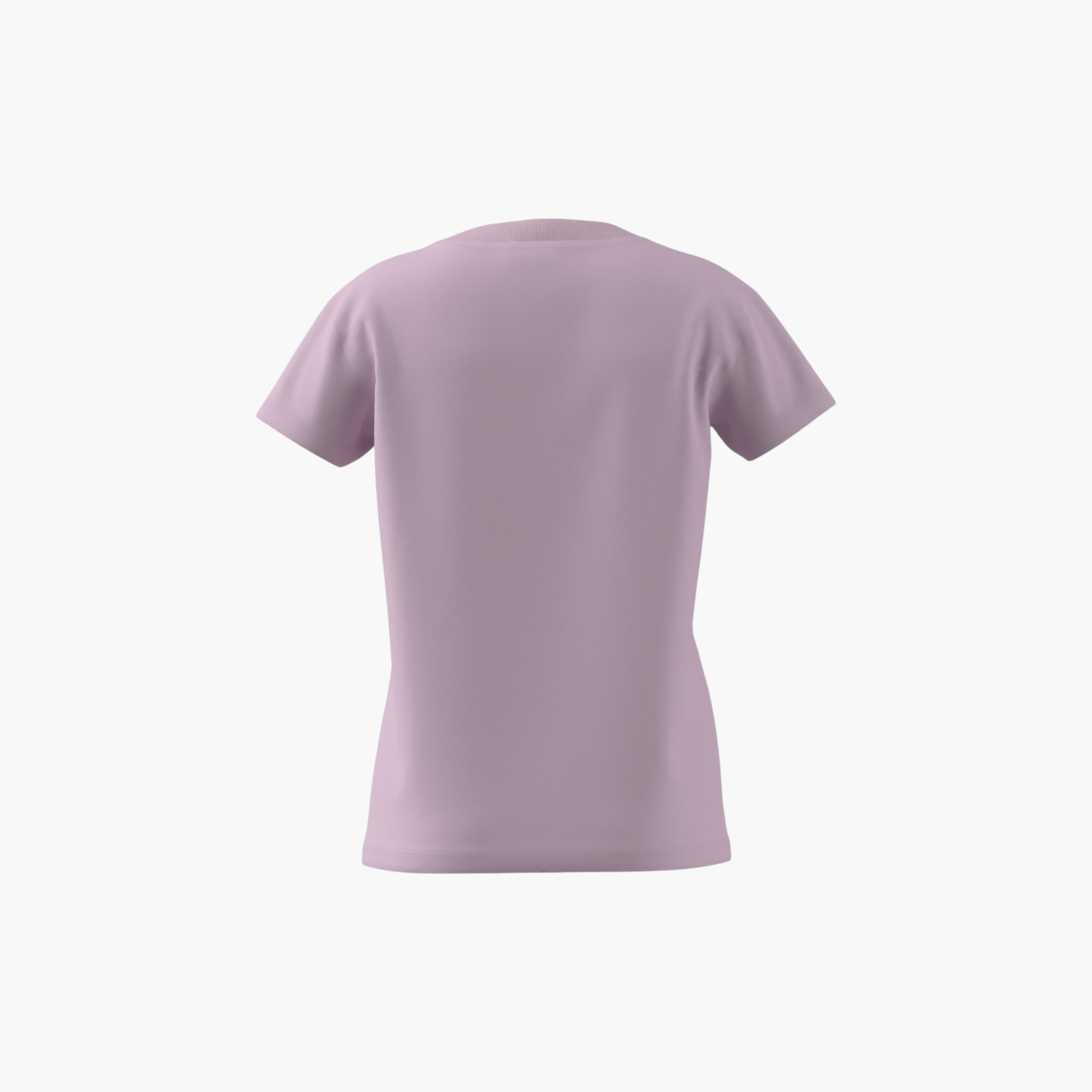 adidas Logo Print T-shirt with Short Sleeves-sports-girls-clothing-tops-image-5