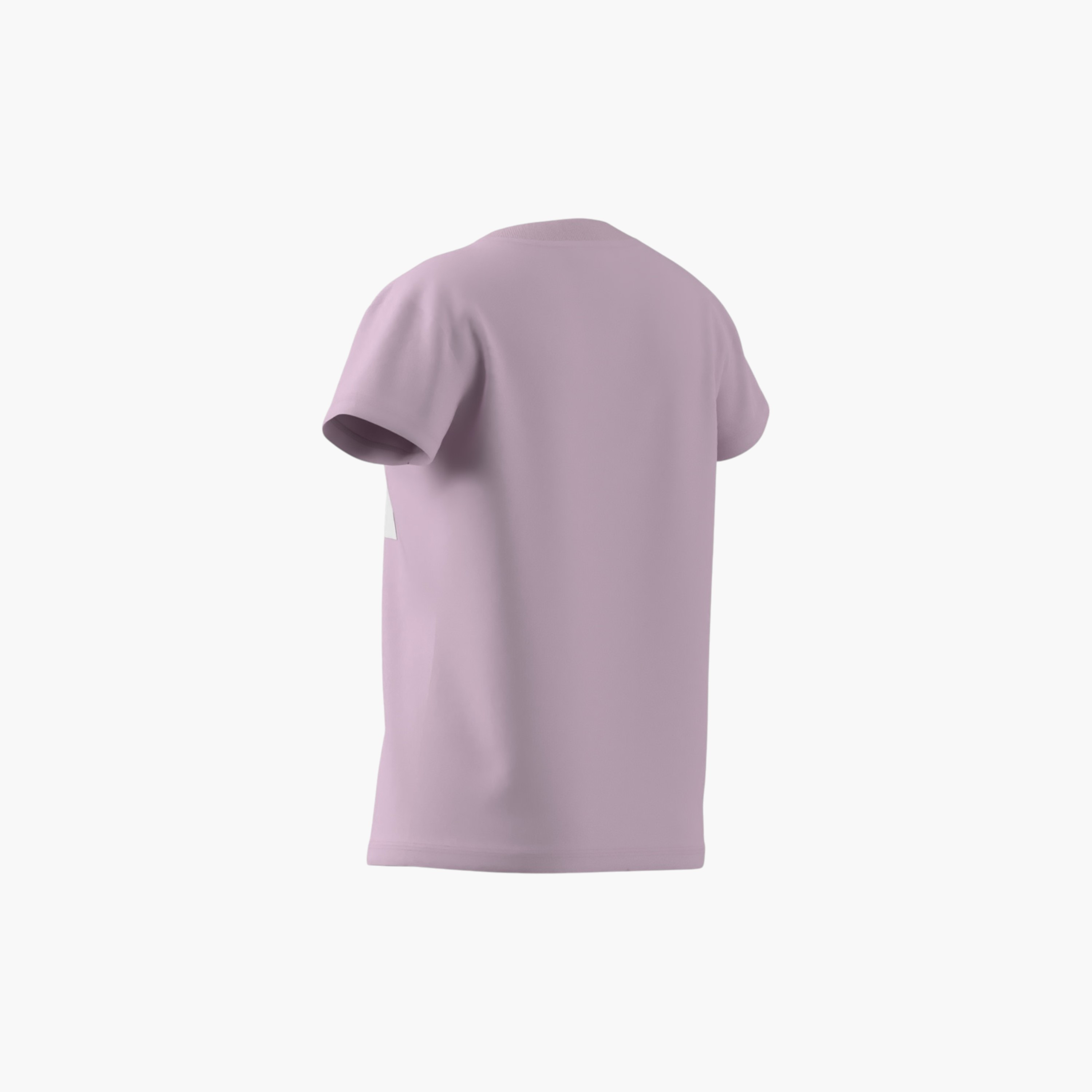 adidas Logo Print T-shirt with Short Sleeves-sports-girls-clothing-tops-image-6