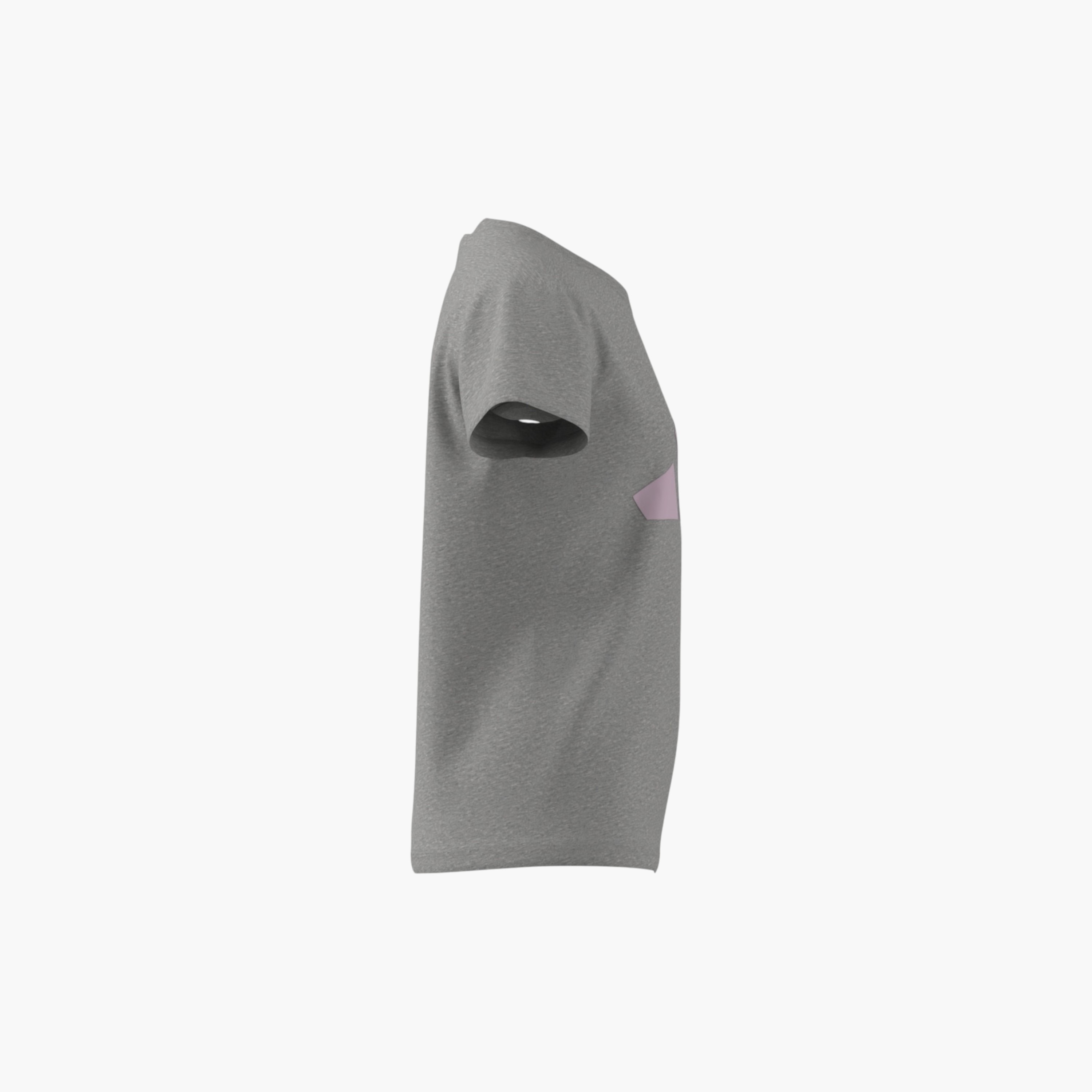 تيشيرت بأكمام قصيرة وطبعات شعار من أديداس-girls-clothing-tshirts-image-6