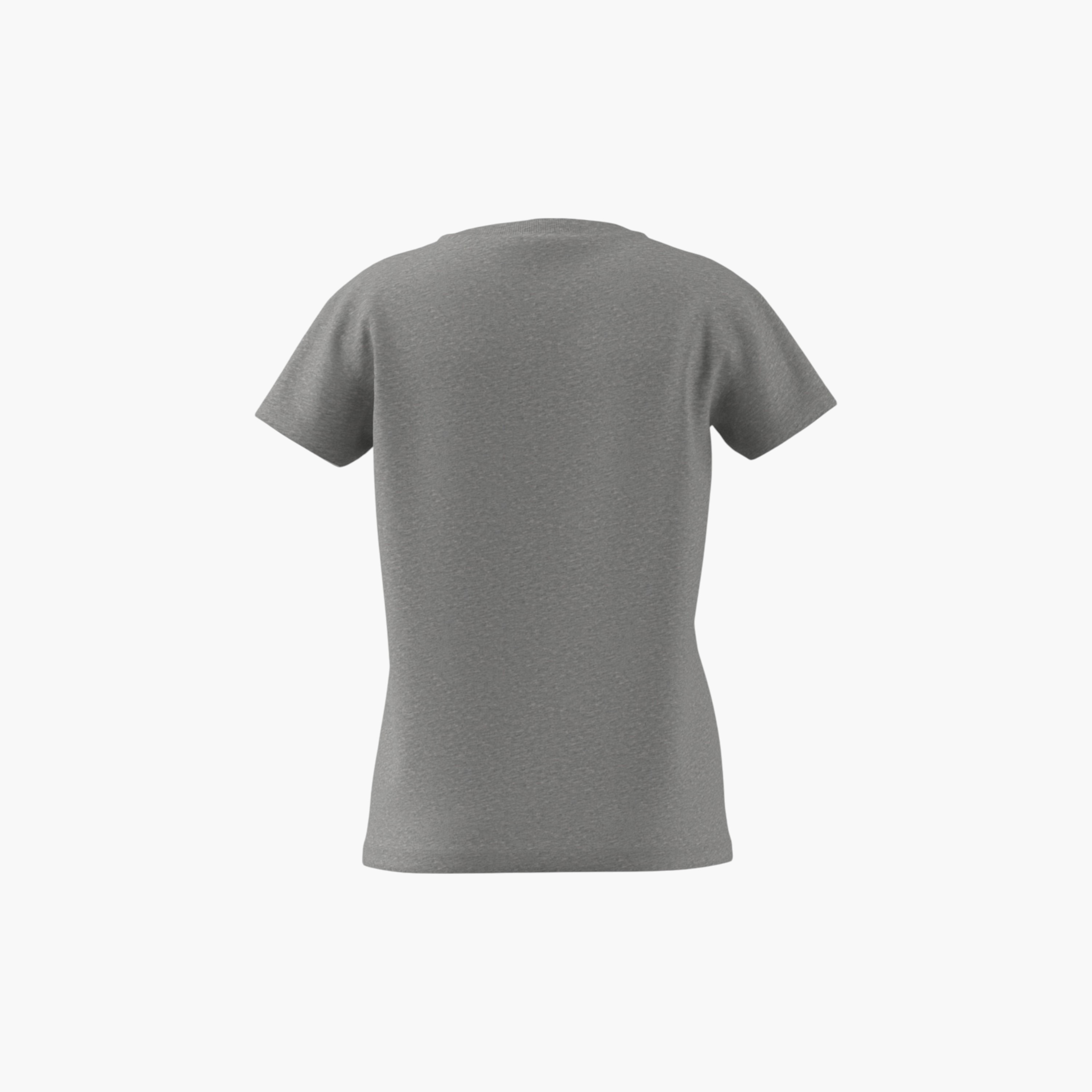 تيشيرت بأكمام قصيرة وطبعات شعار من أديداس-girls-clothing-tshirts-image-4