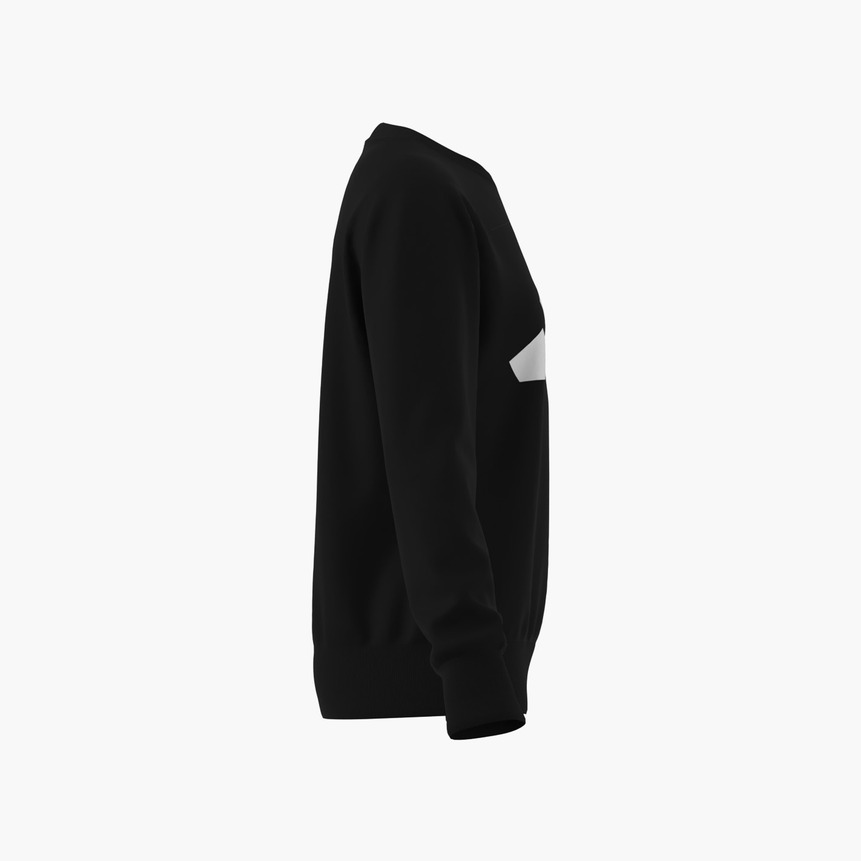 adidas Girls Crew Neck Sweatshirt with Logo Print - Long Sleeves-girls-clothing-sweatshirts-image-14