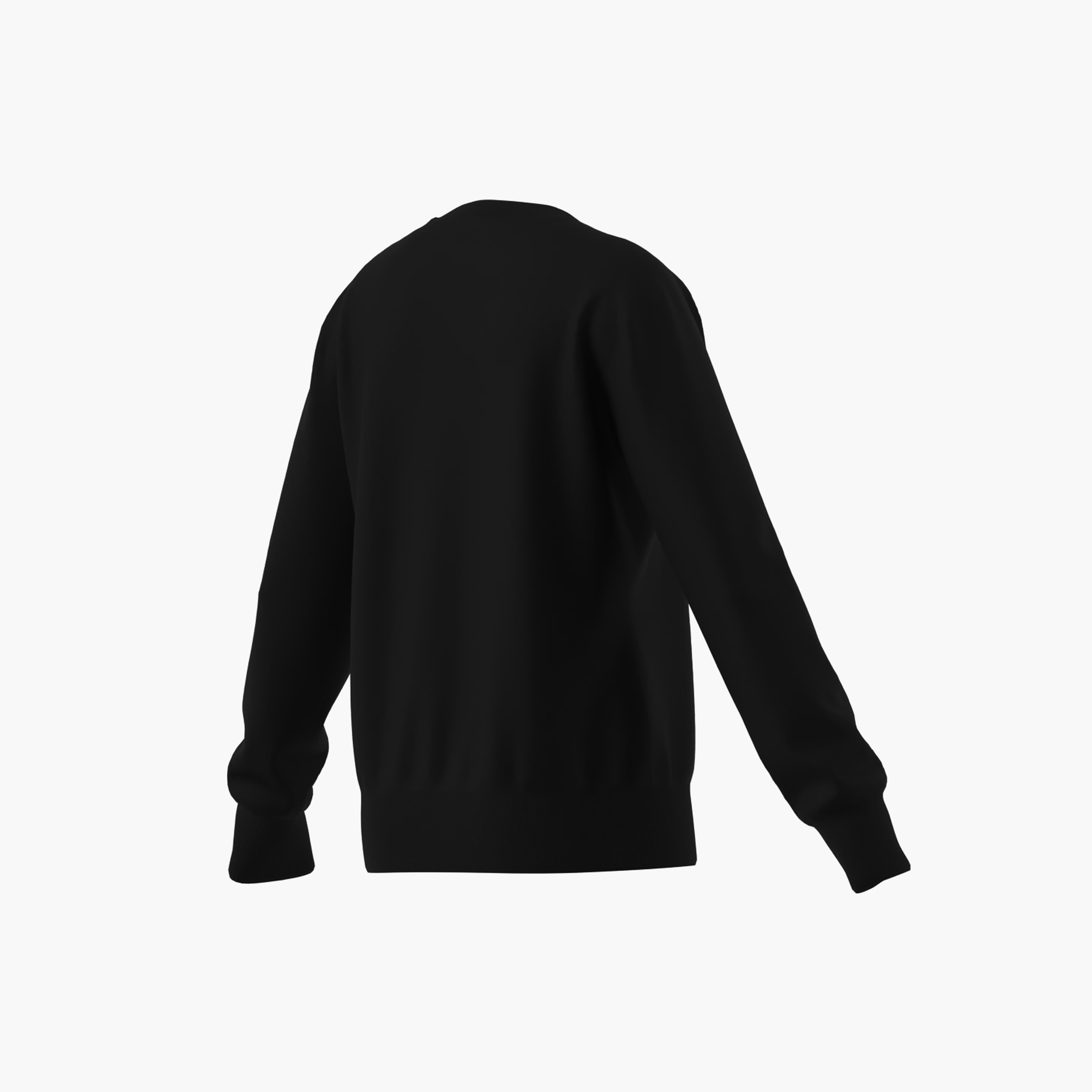 adidas Girls Crew Neck Sweatshirt with Logo Print - Long Sleeves-girls-clothing-sweatshirts-image-8