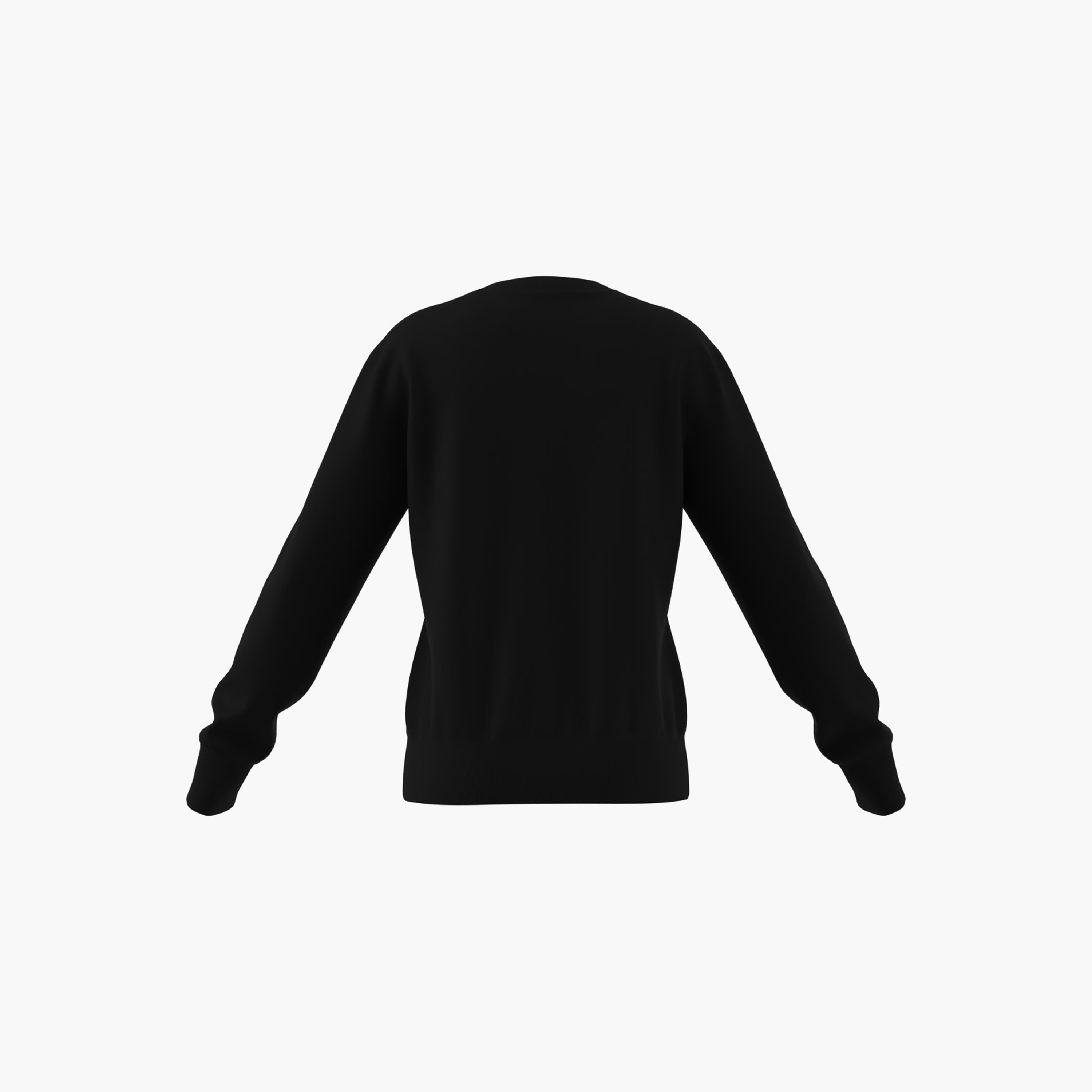 adidas Girls Crew Neck Sweatshirt with Logo Print - Long Sleeves-girls-clothing-sweatshirts-image-10