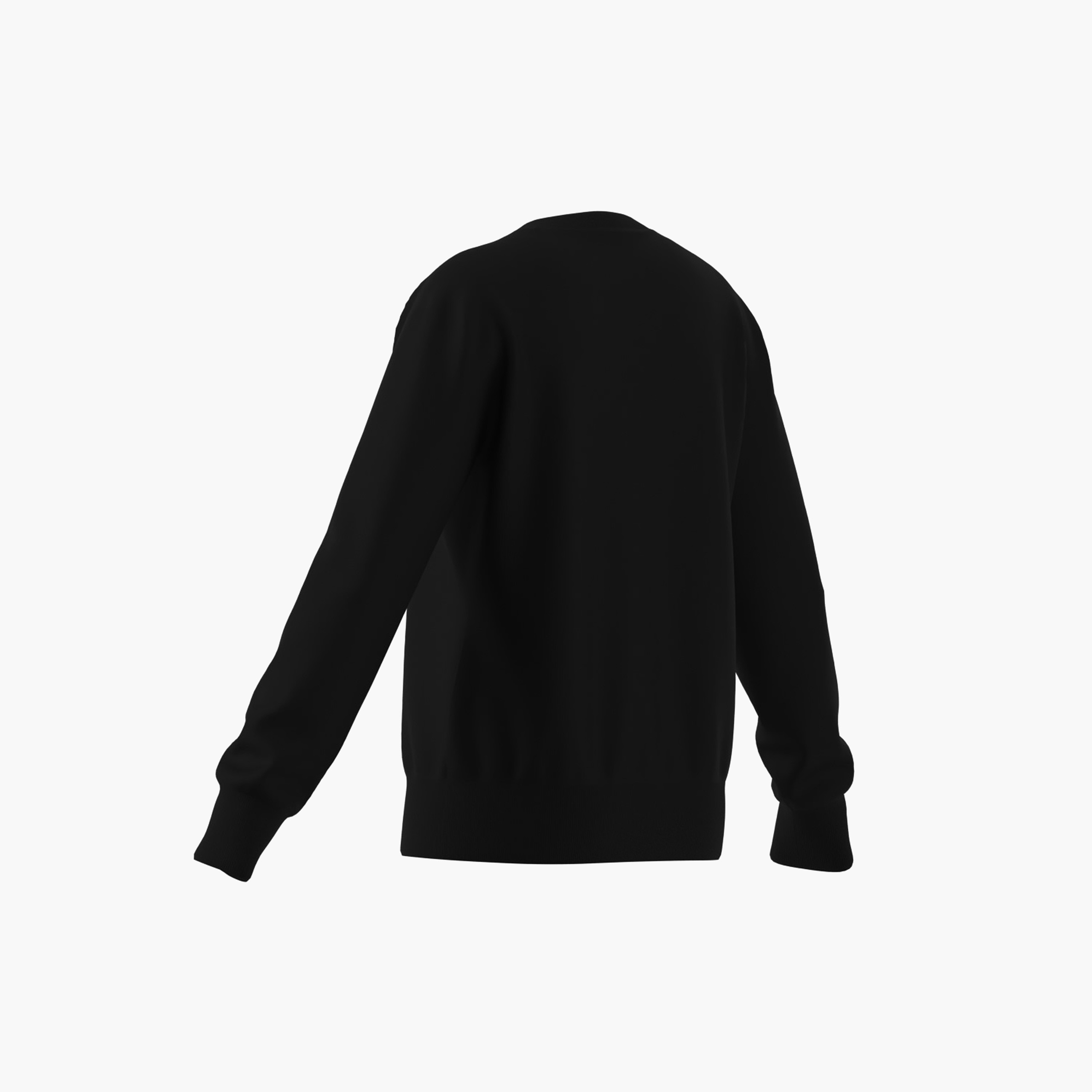 adidas Girls Crew Neck Sweatshirt with Logo Print - Long Sleeves-girls-clothing-sweatshirts-image-11