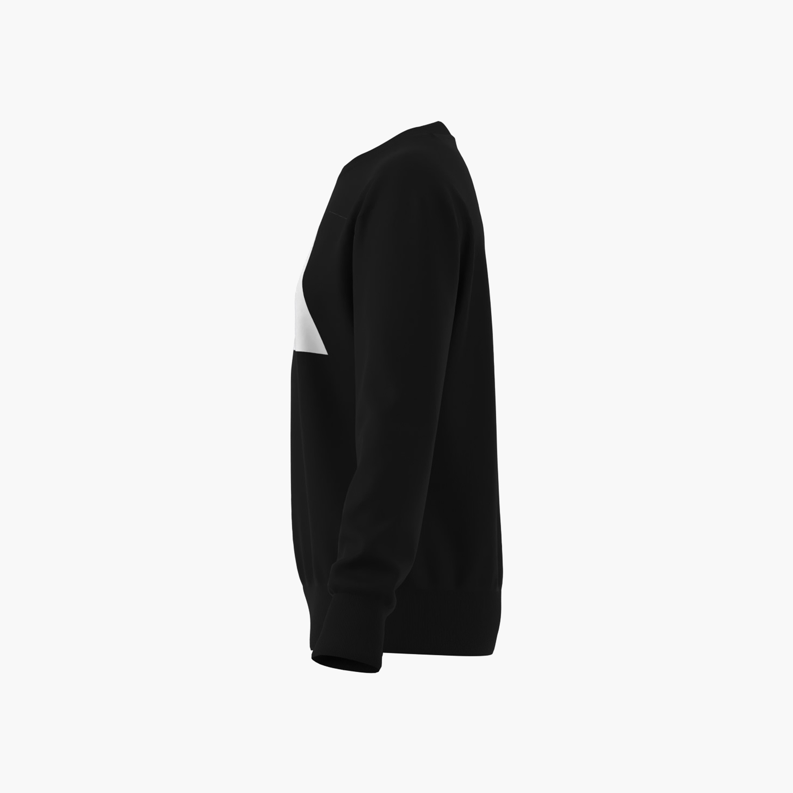 adidas Girls Crew Neck Sweatshirt with Logo Print - Long Sleeves-girls-clothing-sweatshirts-image-12