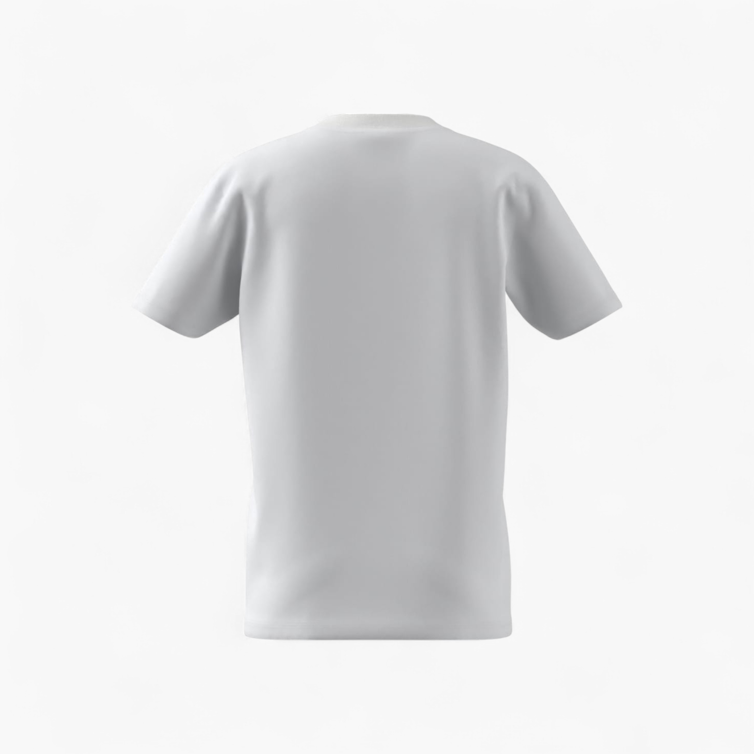 adidas Boys Crew Neck T-shirt with Logo Print - Cotton - Short Sleeves-boys-clothing-sportswear-tops-image-13