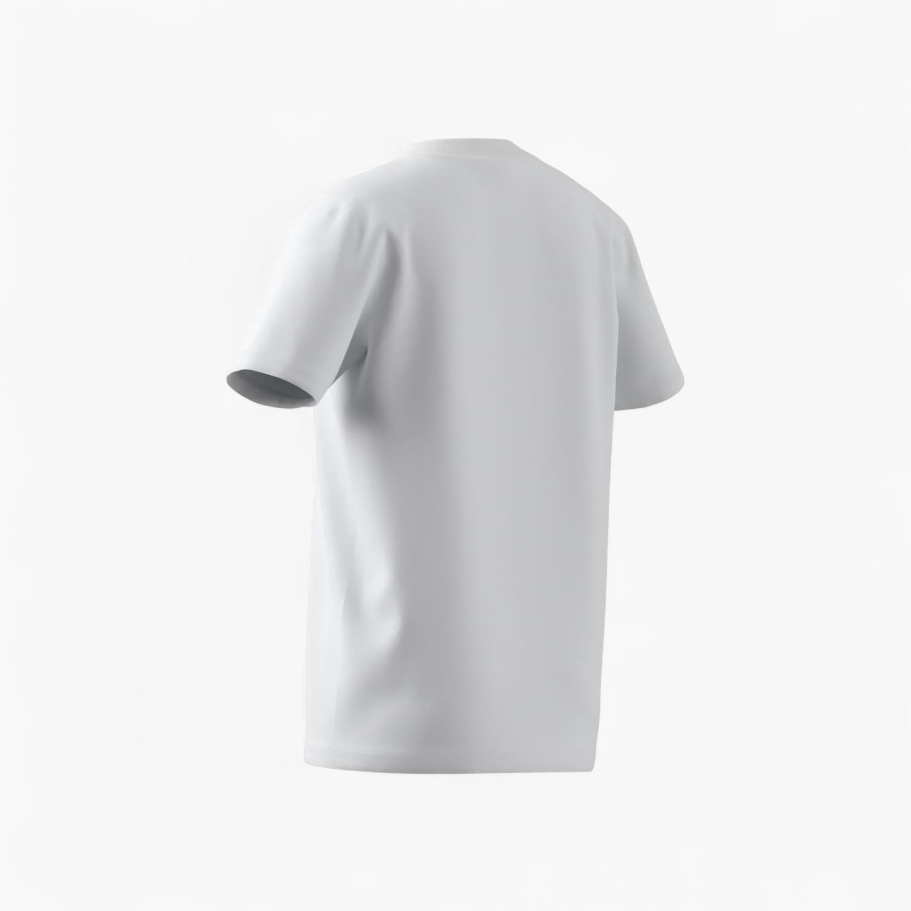 adidas Boys Crew Neck T-shirt with Logo Print - Cotton - Short Sleeves-boys-clothing-sportswear-tops-image-14