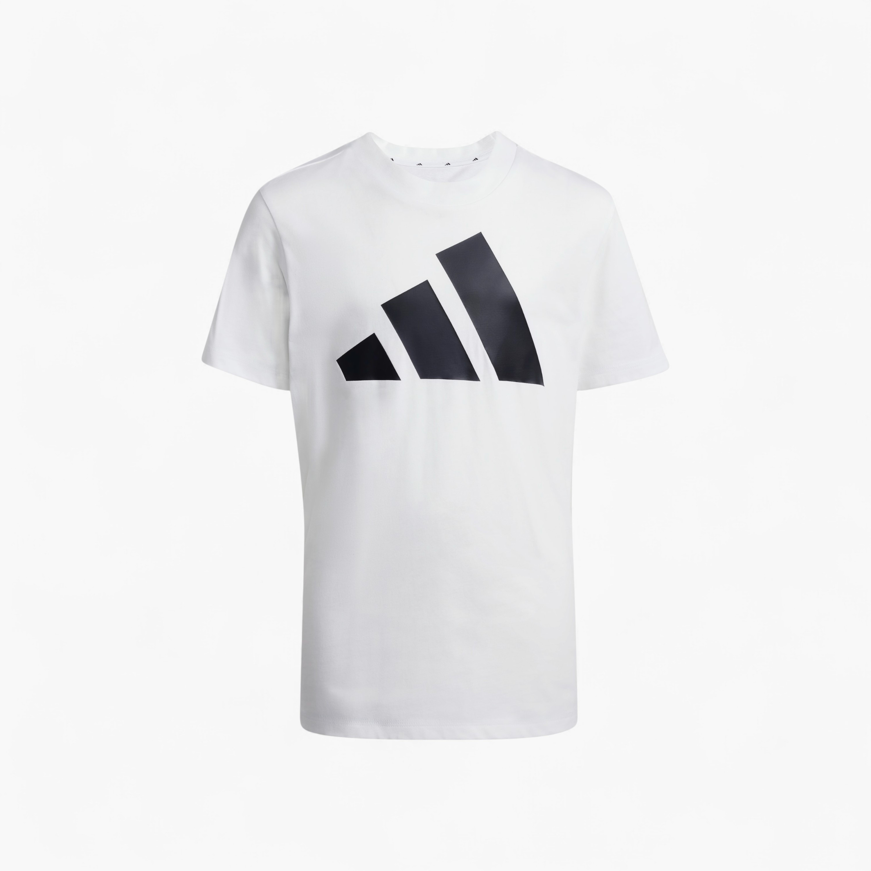adidas Boys Crew Neck T-shirt with Logo Print - Cotton - Short Sleeves-boys-clothing-sportswear-tops-image-17