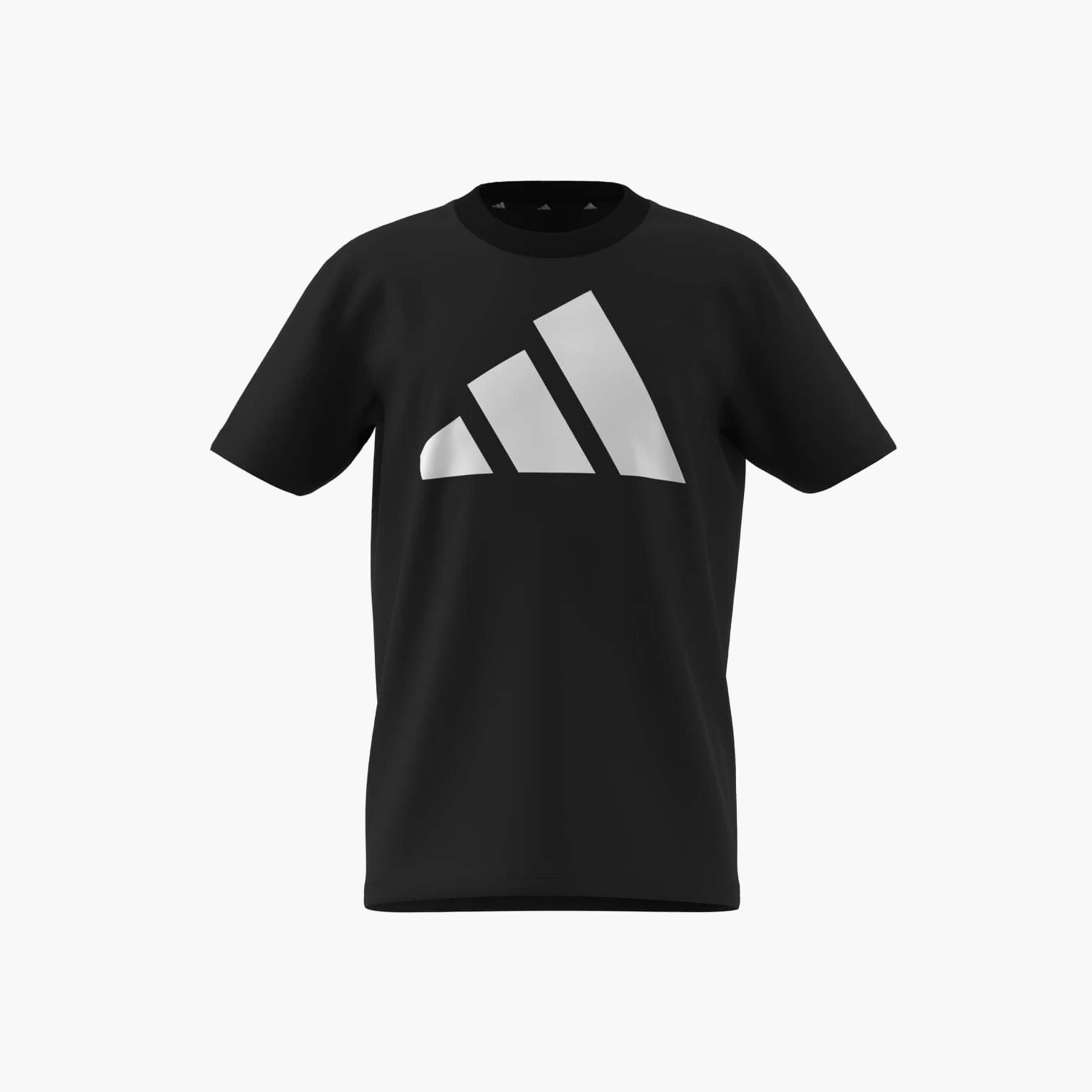 adidas Crew Neck Short Sleeve T-shirt with Logo Print-boys-clothing-sportswear-tops-image-10