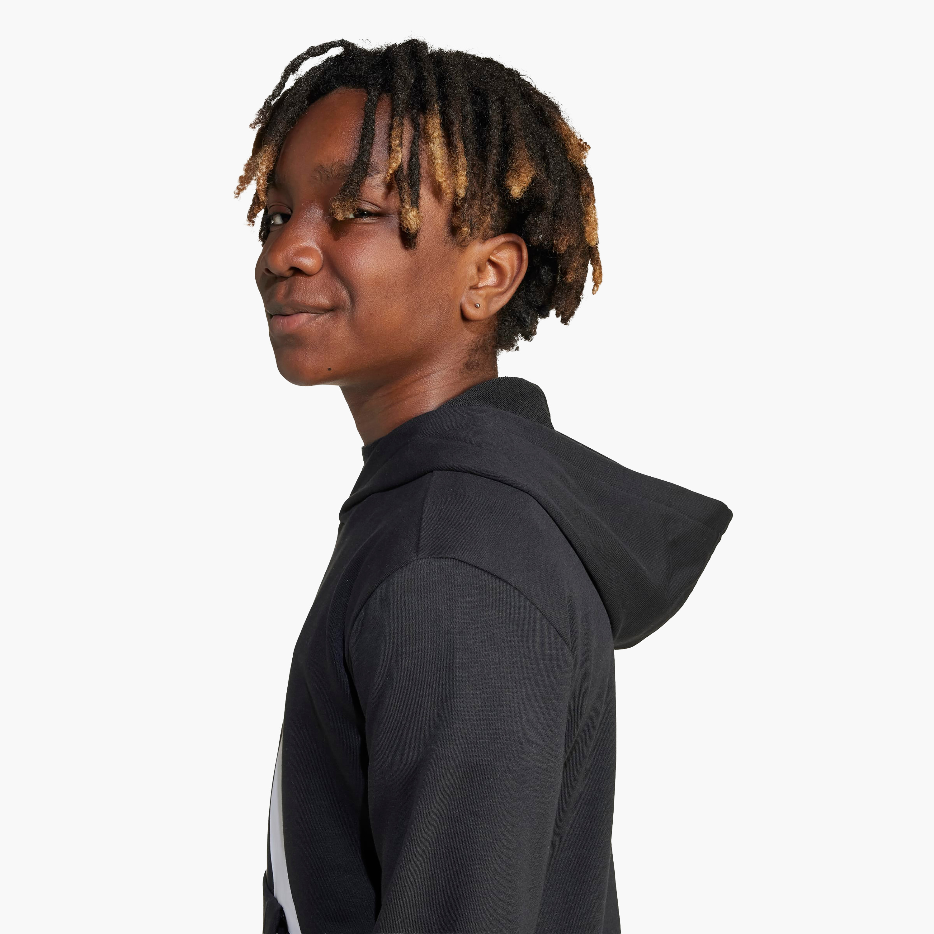 سويت شيرت بقبّعة وجيب كنغر بأكمام طويلة للأولاد من أديداس-boys-clothing-sweatshirts-image-4