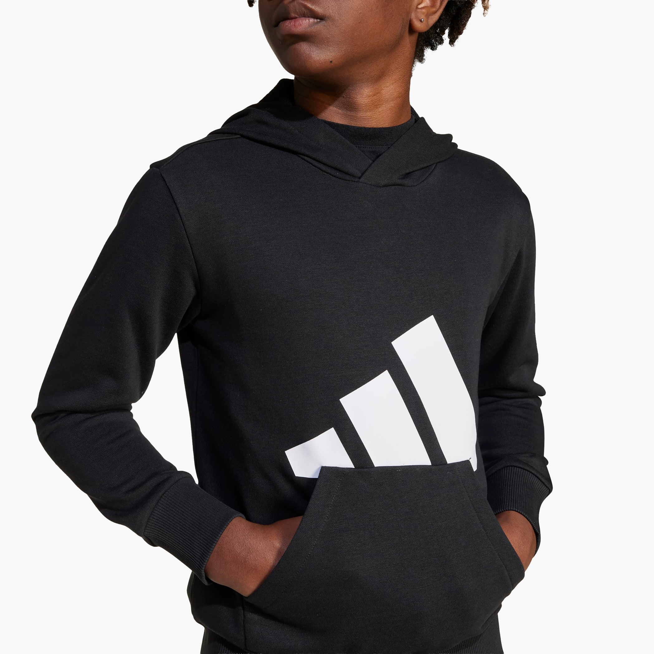 سويت شيرت بقبّعة وجيب كنغر بأكمام طويلة للأولاد من أديداس-boys-clothing-sweatshirts-image-5