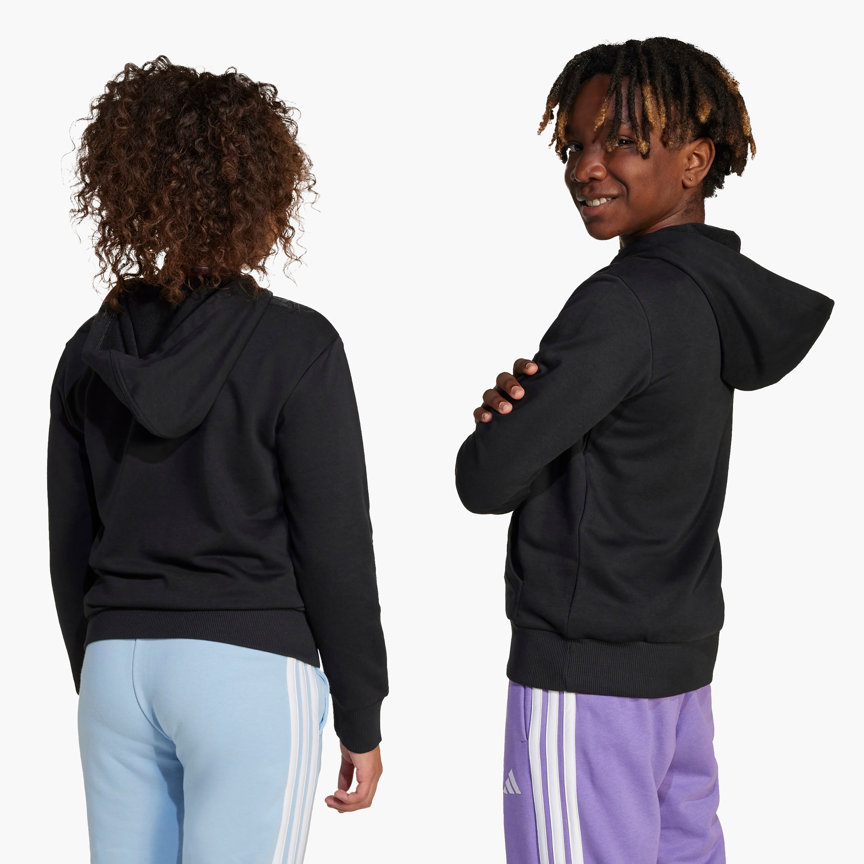 سويت شيرت بقبّعة وجيب كنغر بأكمام طويلة للأولاد من أديداس-boys-clothing-sweatshirts-image-6