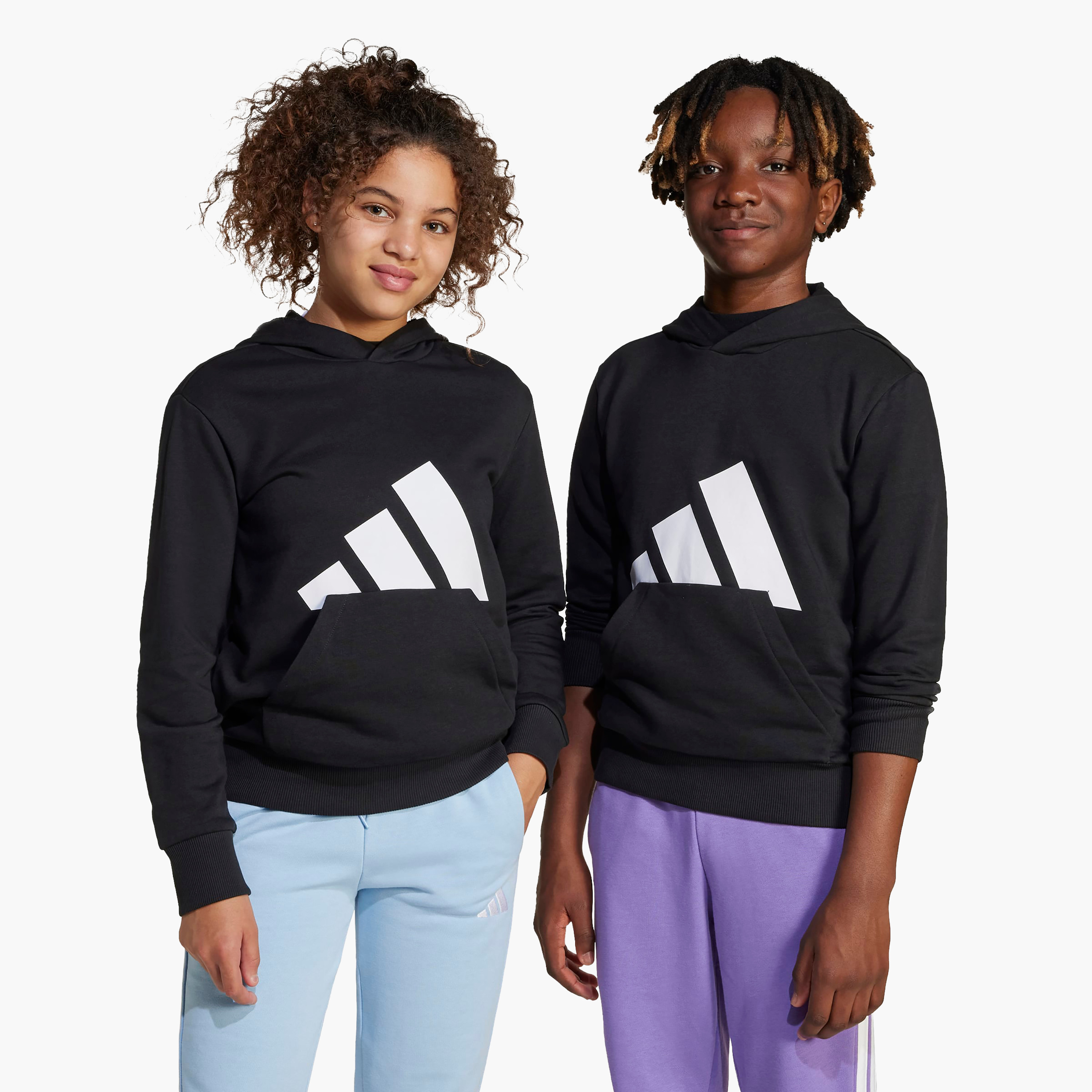 سويت شيرت بقبّعة وجيب كنغر بأكمام طويلة للأولاد من أديداس-boys-clothing-sweatshirts-image-7