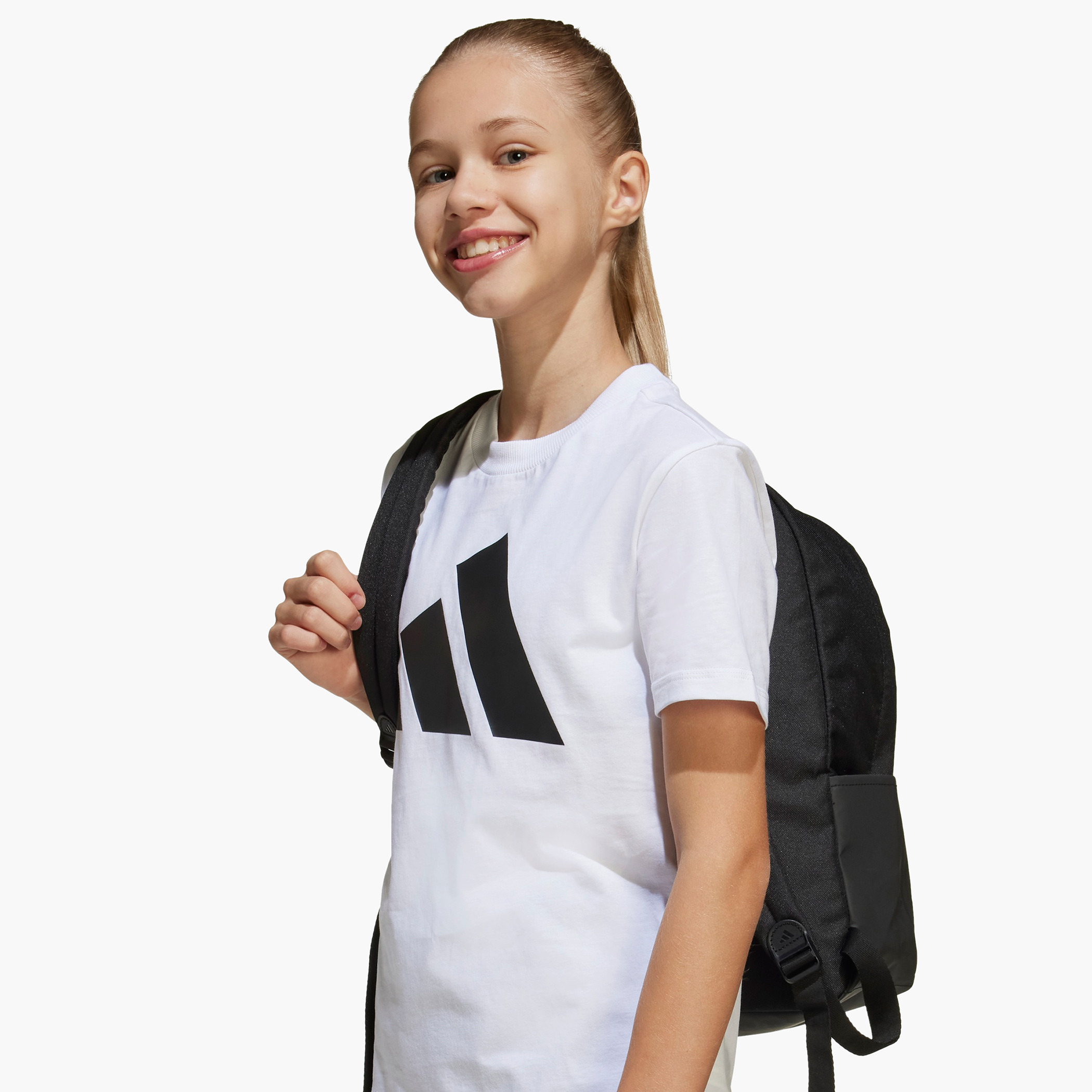 adidas Logo Print T-shirt and Shorts Set-sports-boys-clothing-sets-image-5