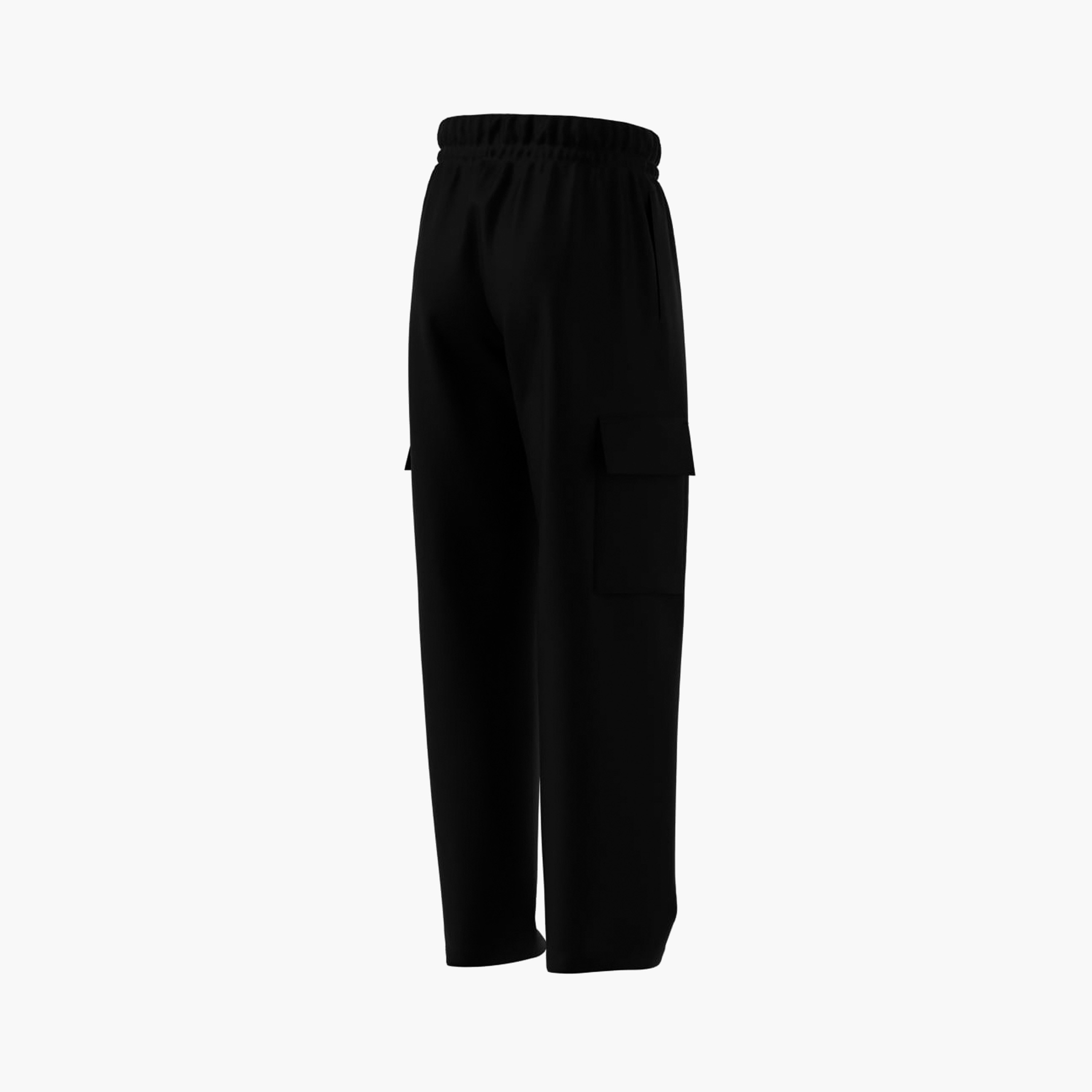 adidas Girls Track Pants with Pockets - Cotton Blend-girls-clothing-bottoms-joggersandtrackpants-image-10