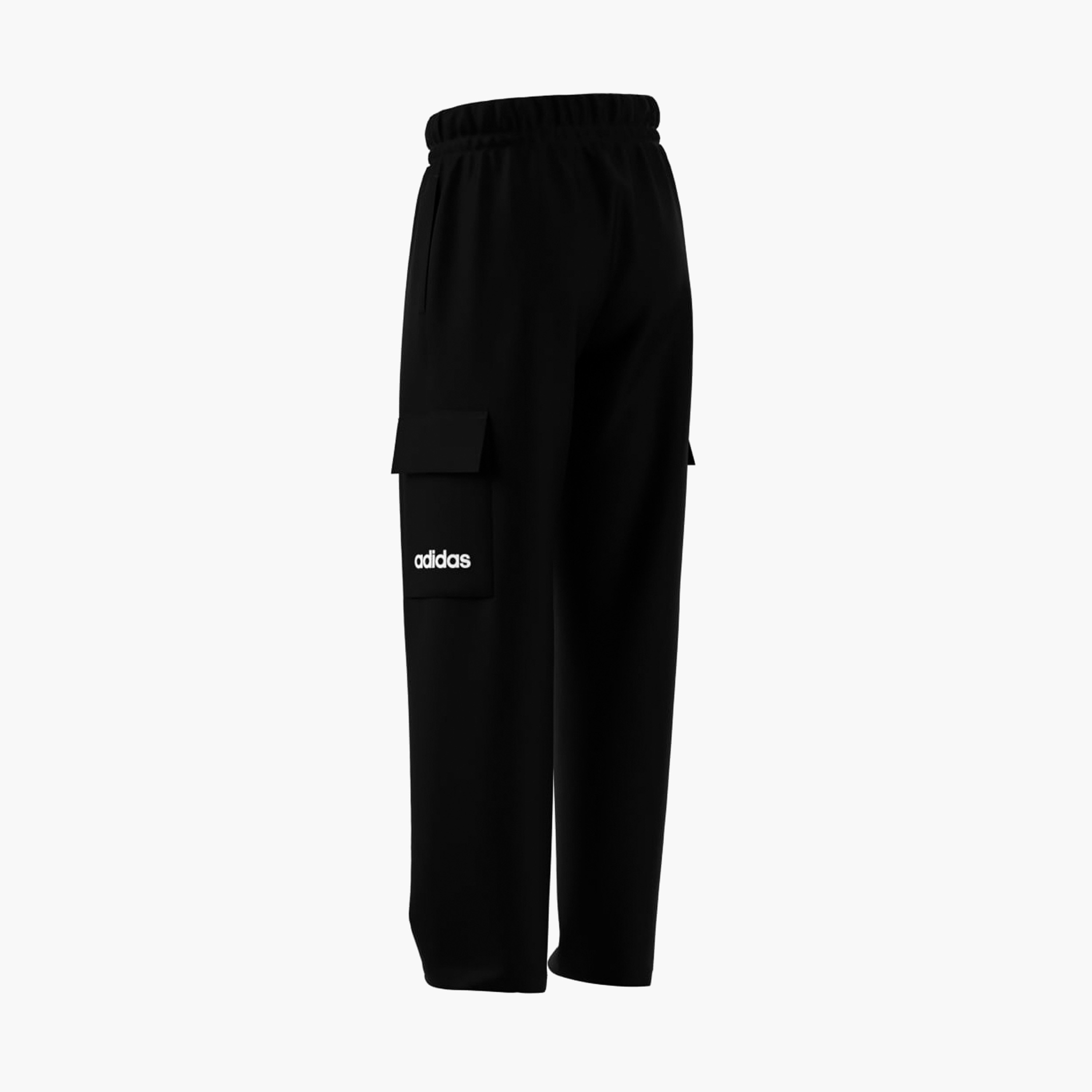 adidas Girls Track Pants with Pockets - Cotton Blend-girls-clothing-bottoms-joggersandtrackpants-image-12