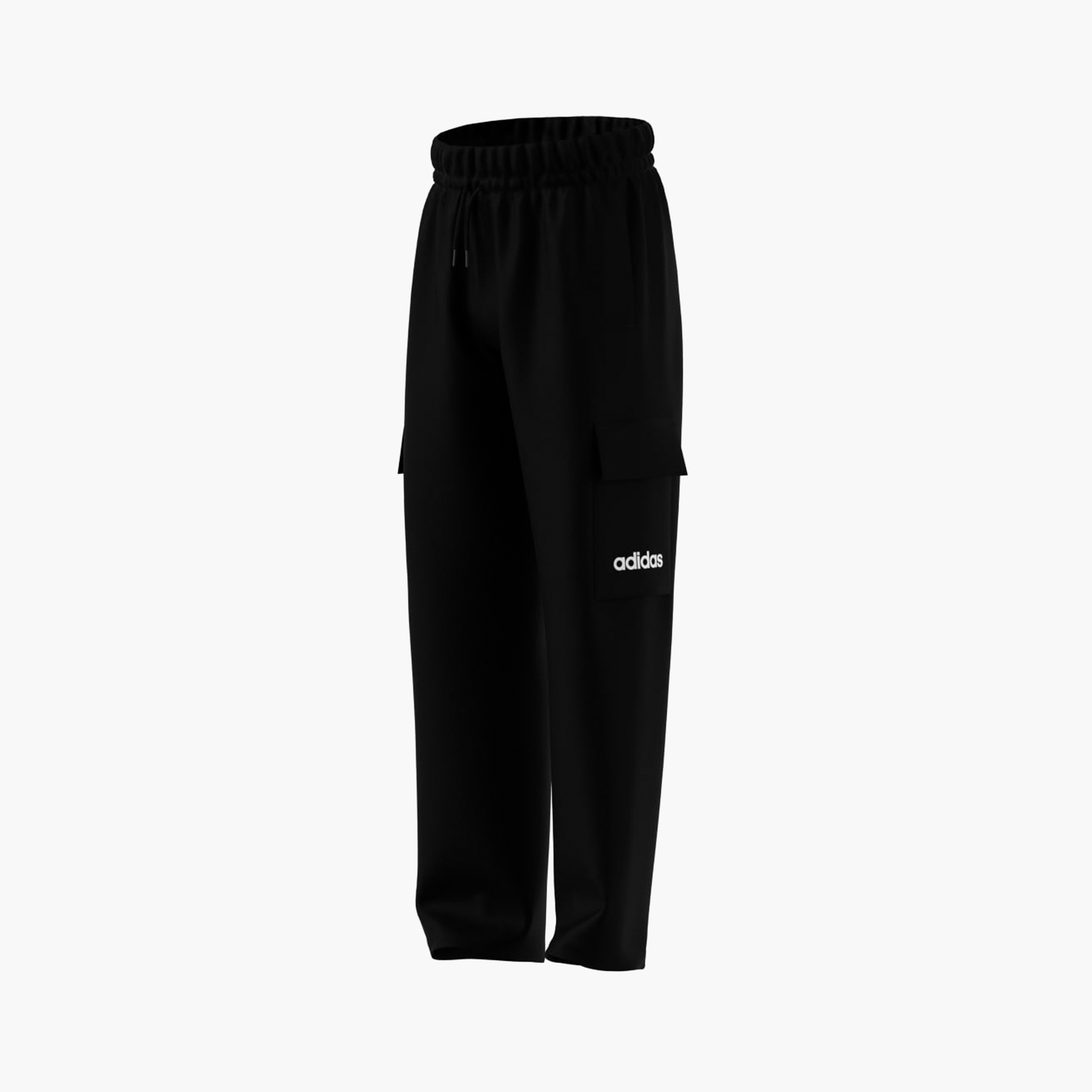 adidas Girls Track Pants with Pockets - Cotton Blend-girls-clothing-bottoms-joggersandtrackpants-image-14