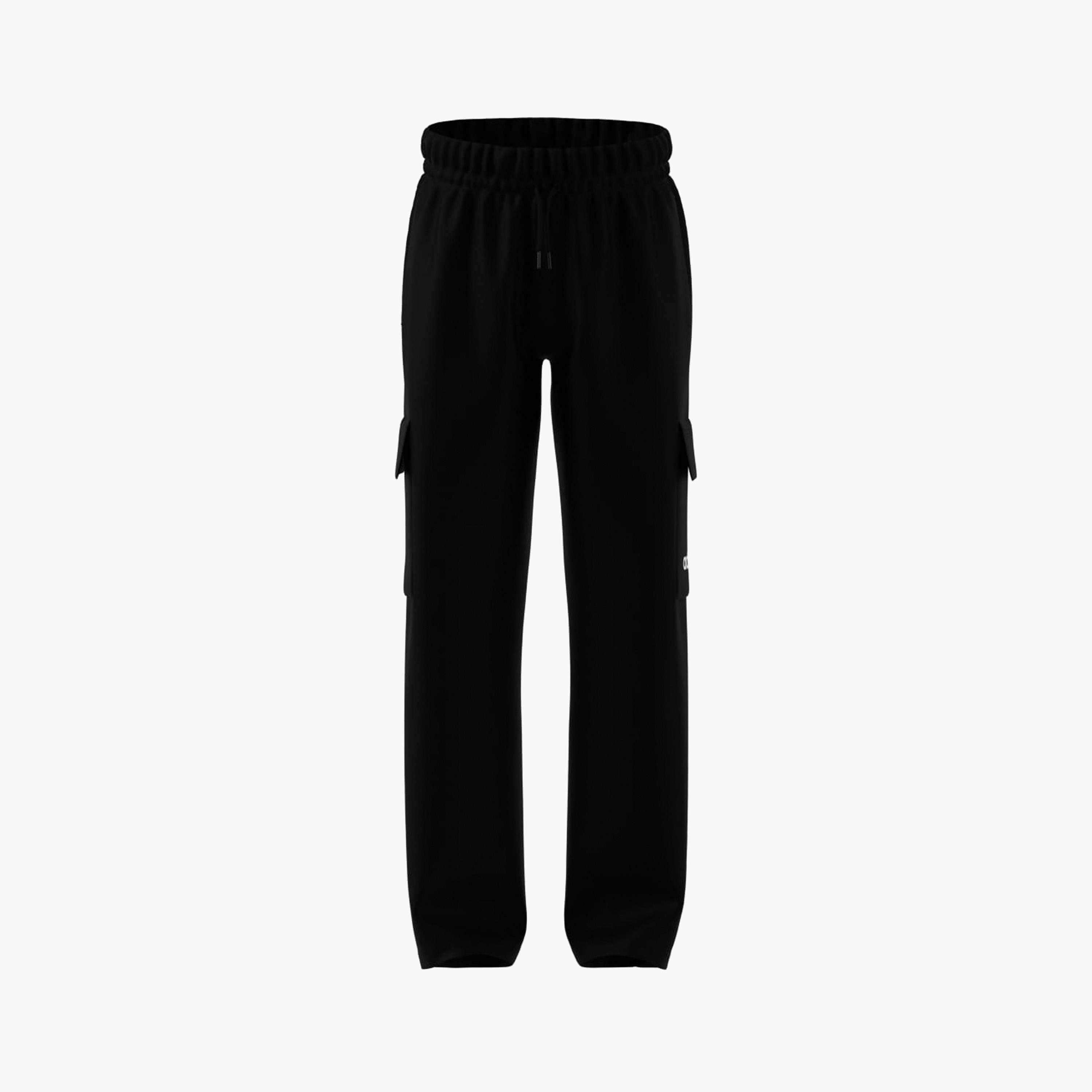 adidas Girls Track Pants with Pockets - Cotton Blend-girls-clothing-bottoms-joggersandtrackpants-image-6