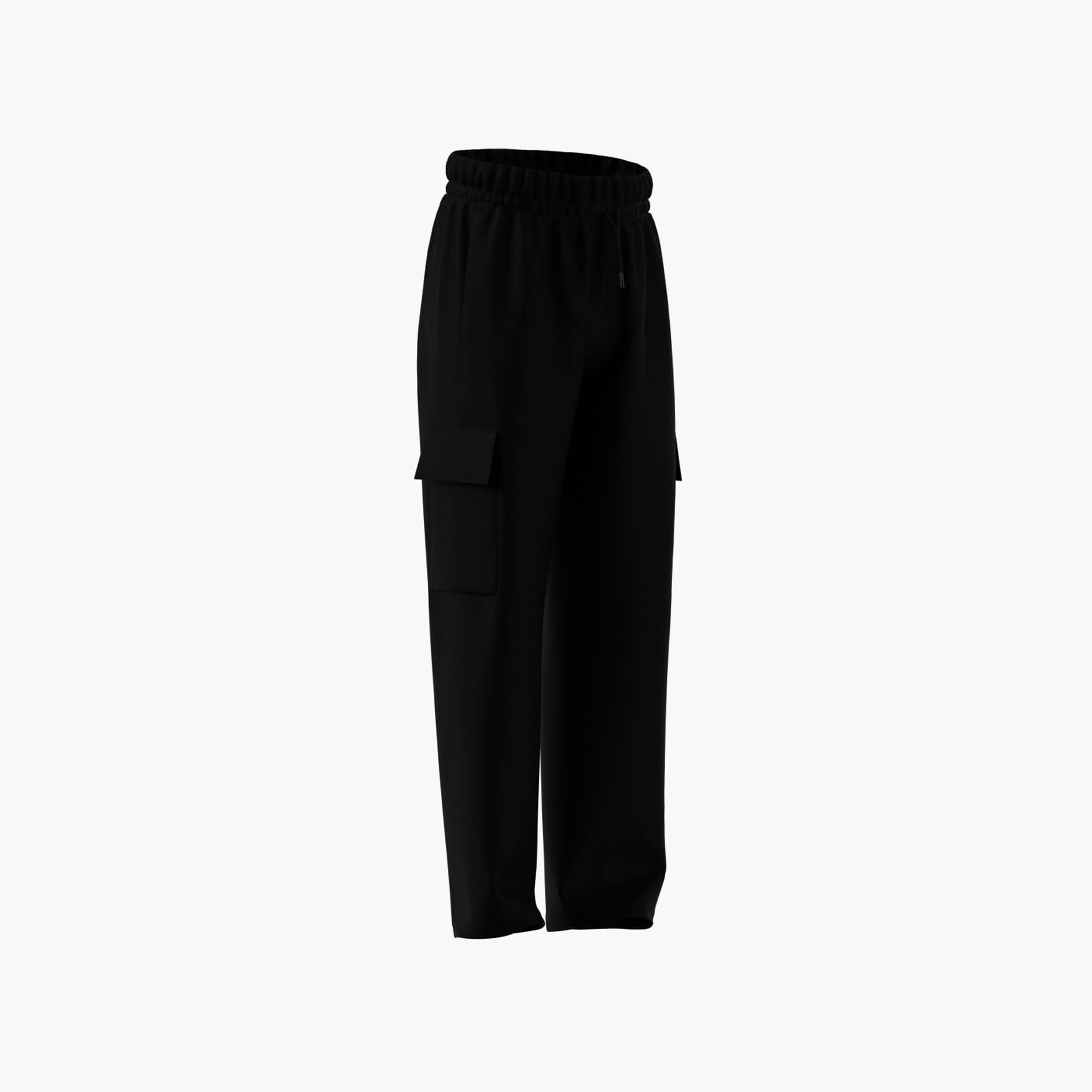 adidas Girls Track Pants with Pockets - Cotton Blend-girls-clothing-bottoms-joggersandtrackpants-image-7